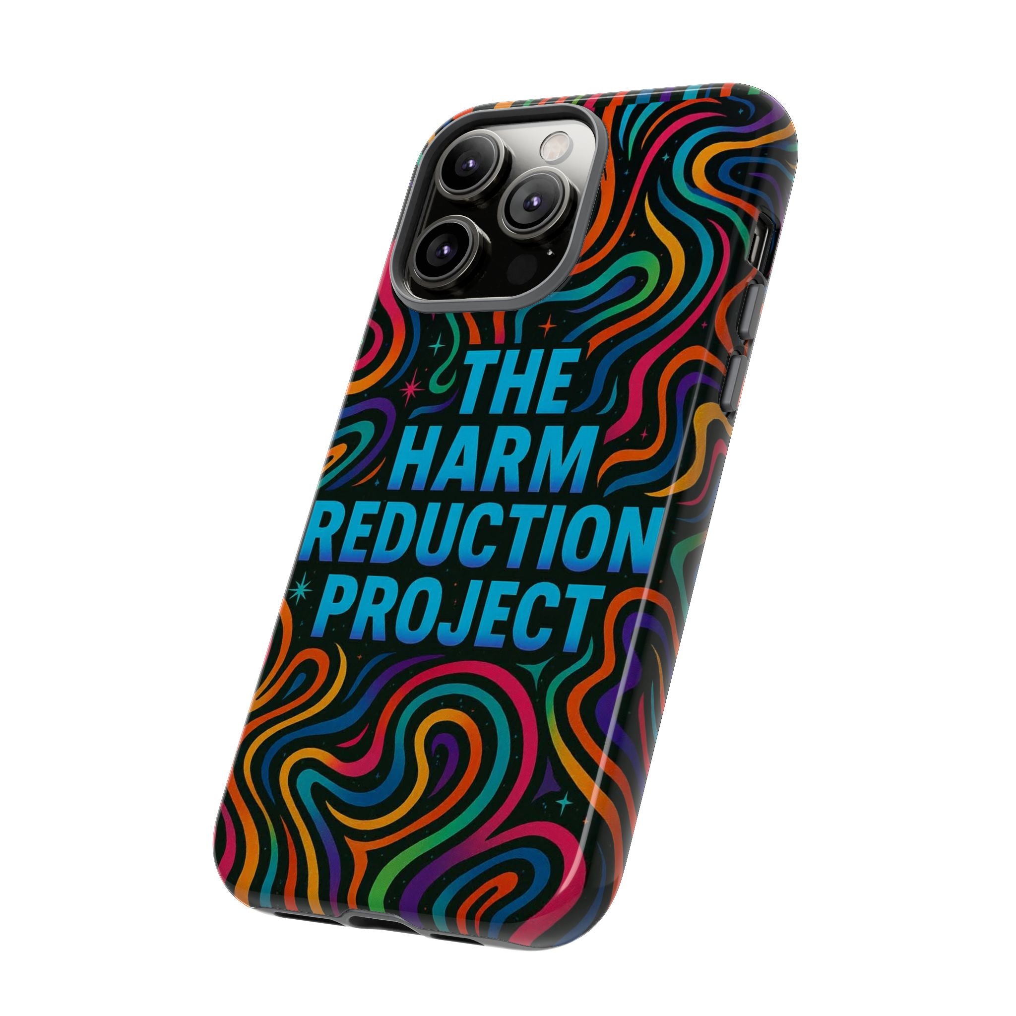 Phone Case — The Harm Reduction Project Psychedelic Protective Case