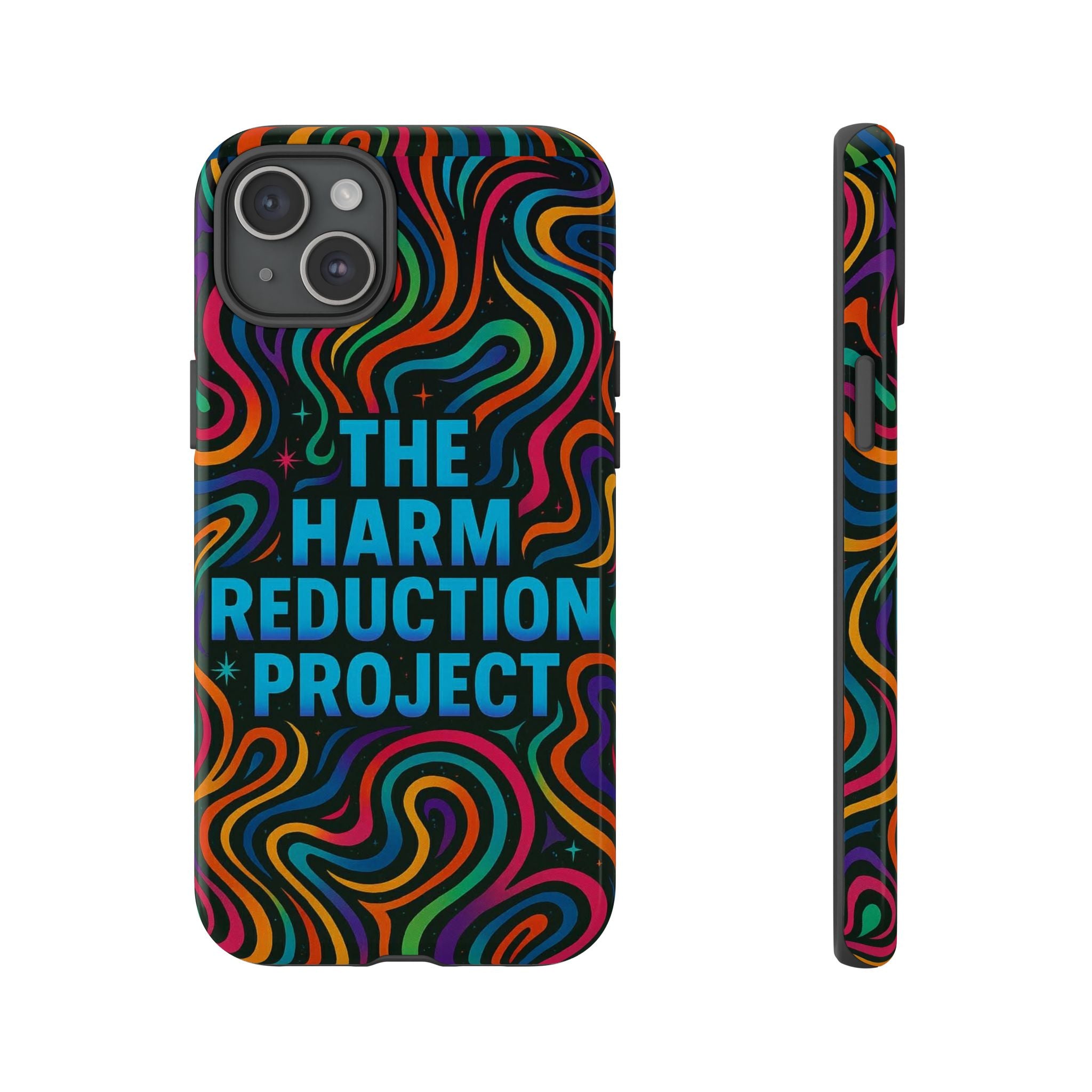 Phone Case — The Harm Reduction Project Psychedelic Protective Case