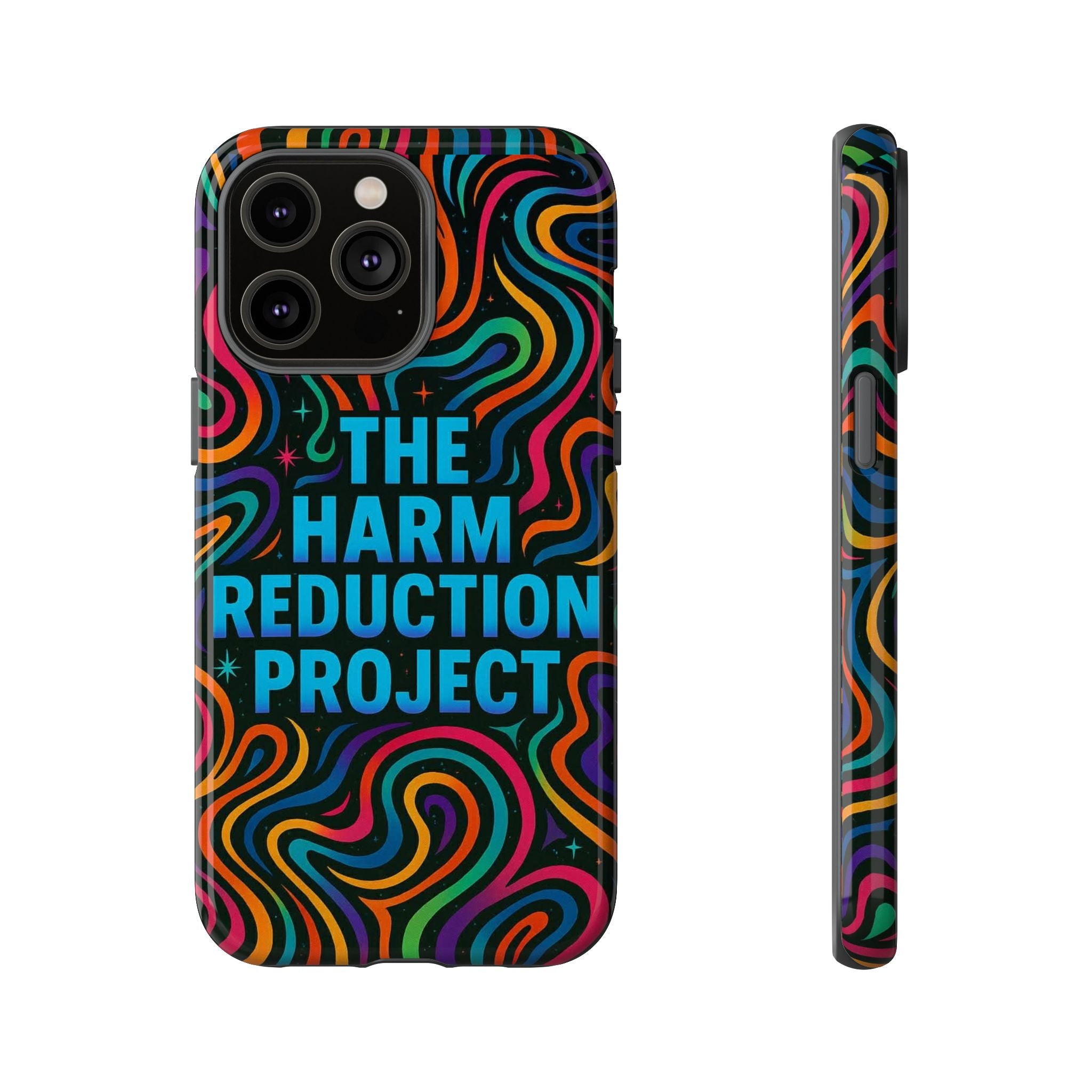 Phone Case — The Harm Reduction Project Psychedelic Protective Case