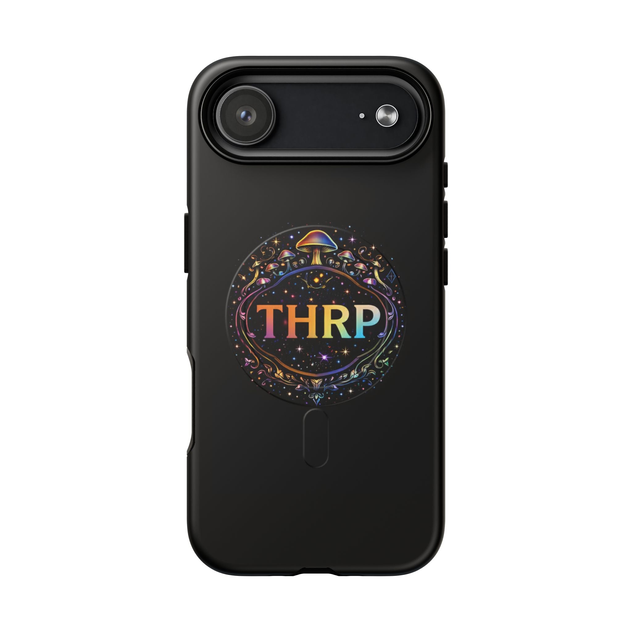 THRP Holographic Emblem Tough Magnetic Phone Case