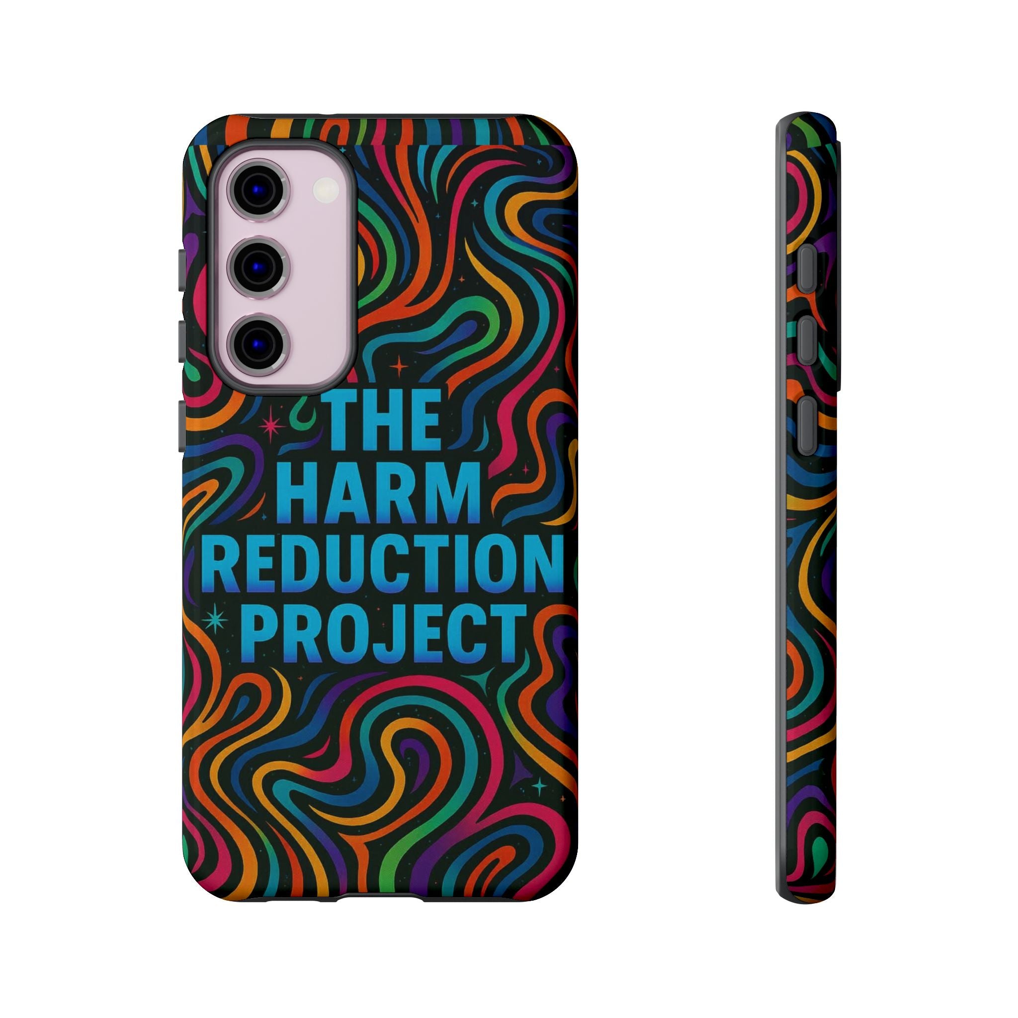 Phone Case — The Harm Reduction Project Psychedelic Protective Case