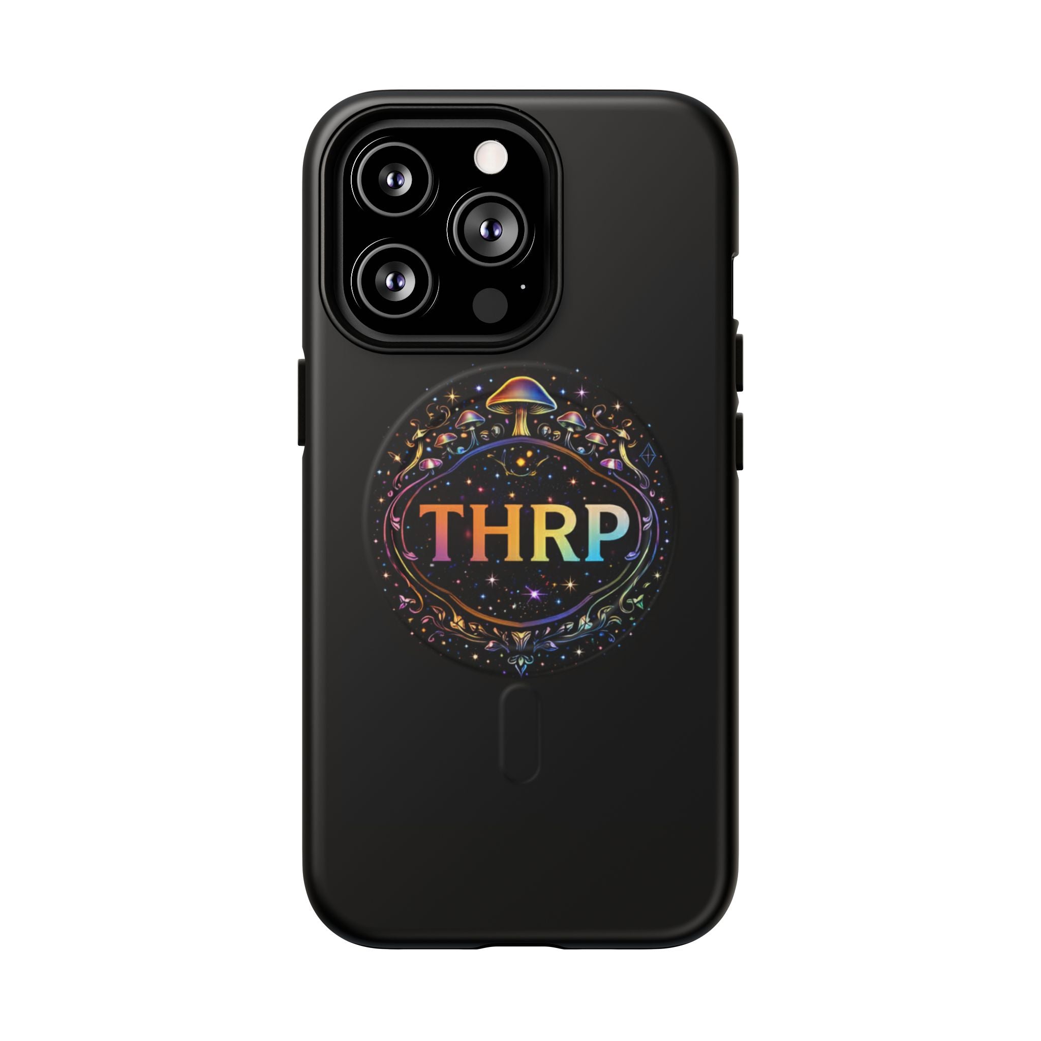 THRP Holographic Emblem Tough Magnetic Phone Case