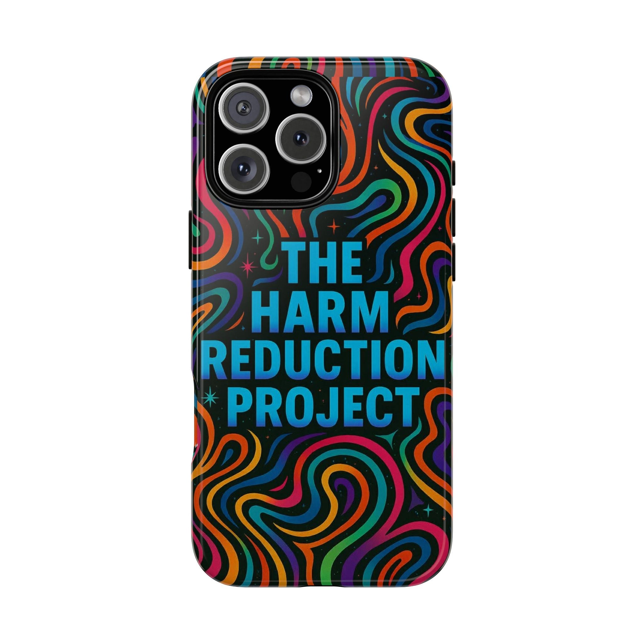 Phone Case — The Harm Reduction Project Psychedelic Protective Case