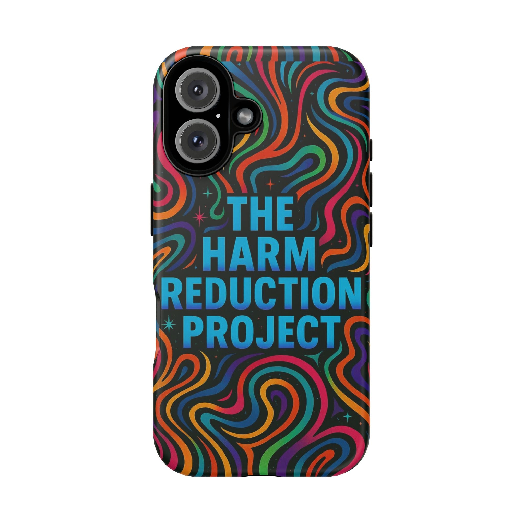 Phone Case — The Harm Reduction Project Psychedelic Protective Case
