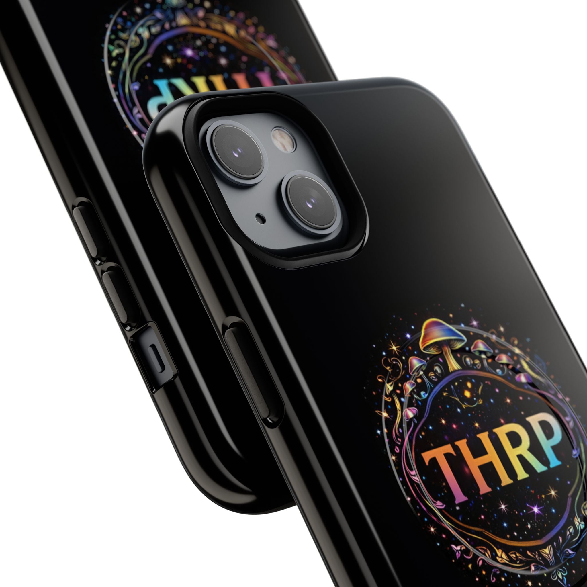 THRP Holographic Emblem Tough Magnetic Phone Case