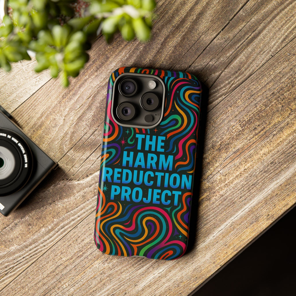 Phone Case — The Harm Reduction Project Psychedelic Protective Case