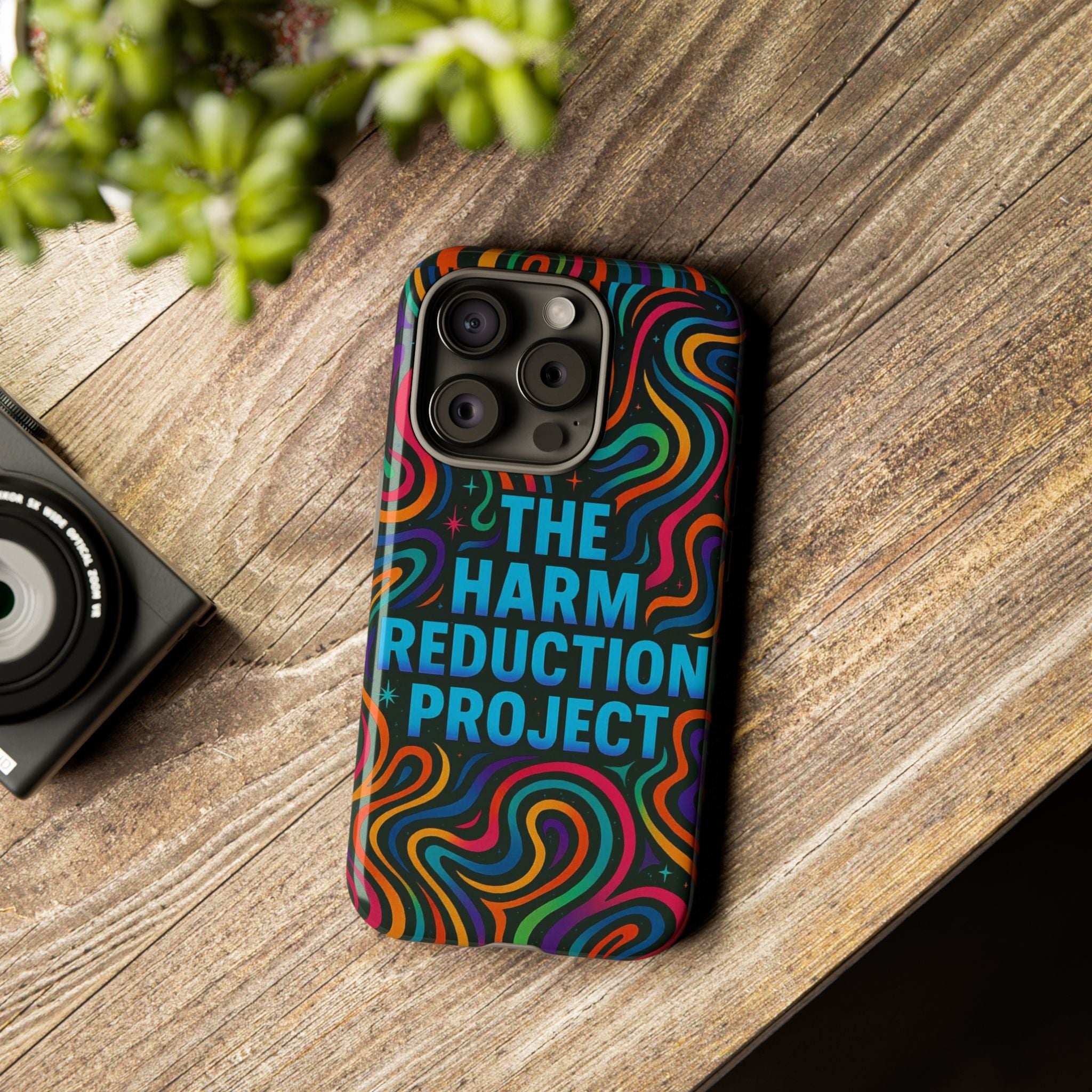 Phone Case — The Harm Reduction Project Psychedelic Protective Case
