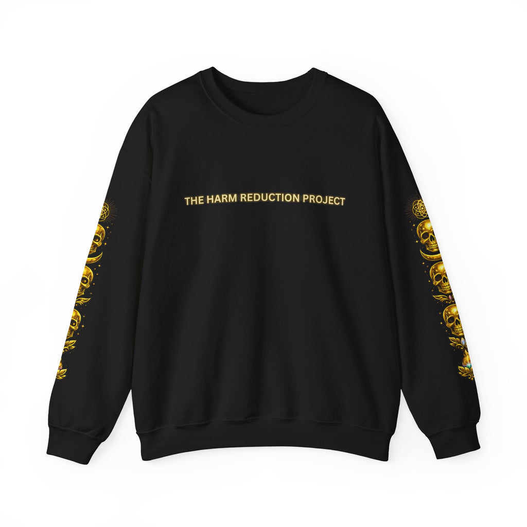Skull Sweatshirt — Harm Reduction Project Graphic Crewneck