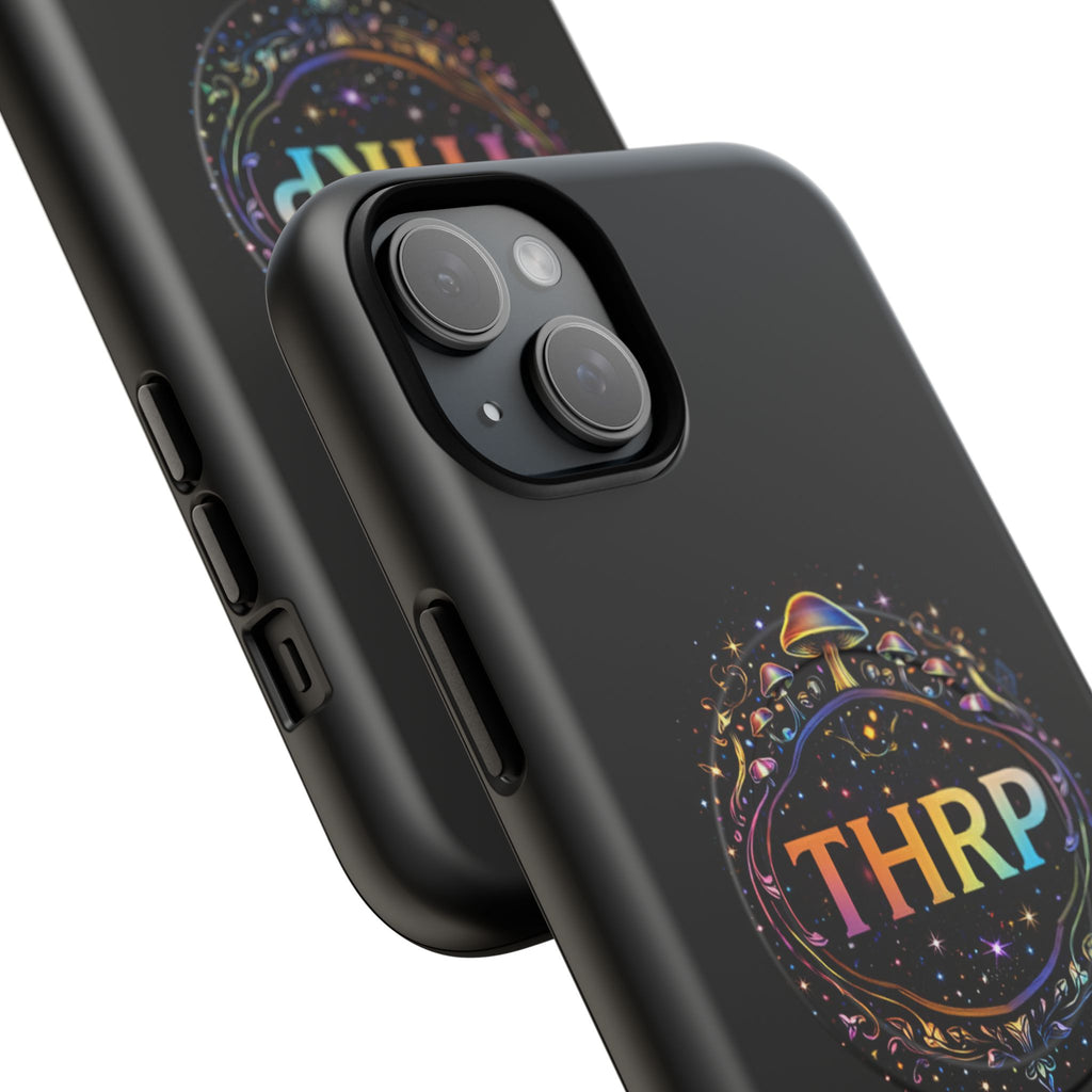 THRP Holographic Emblem Tough Magnetic Phone Case