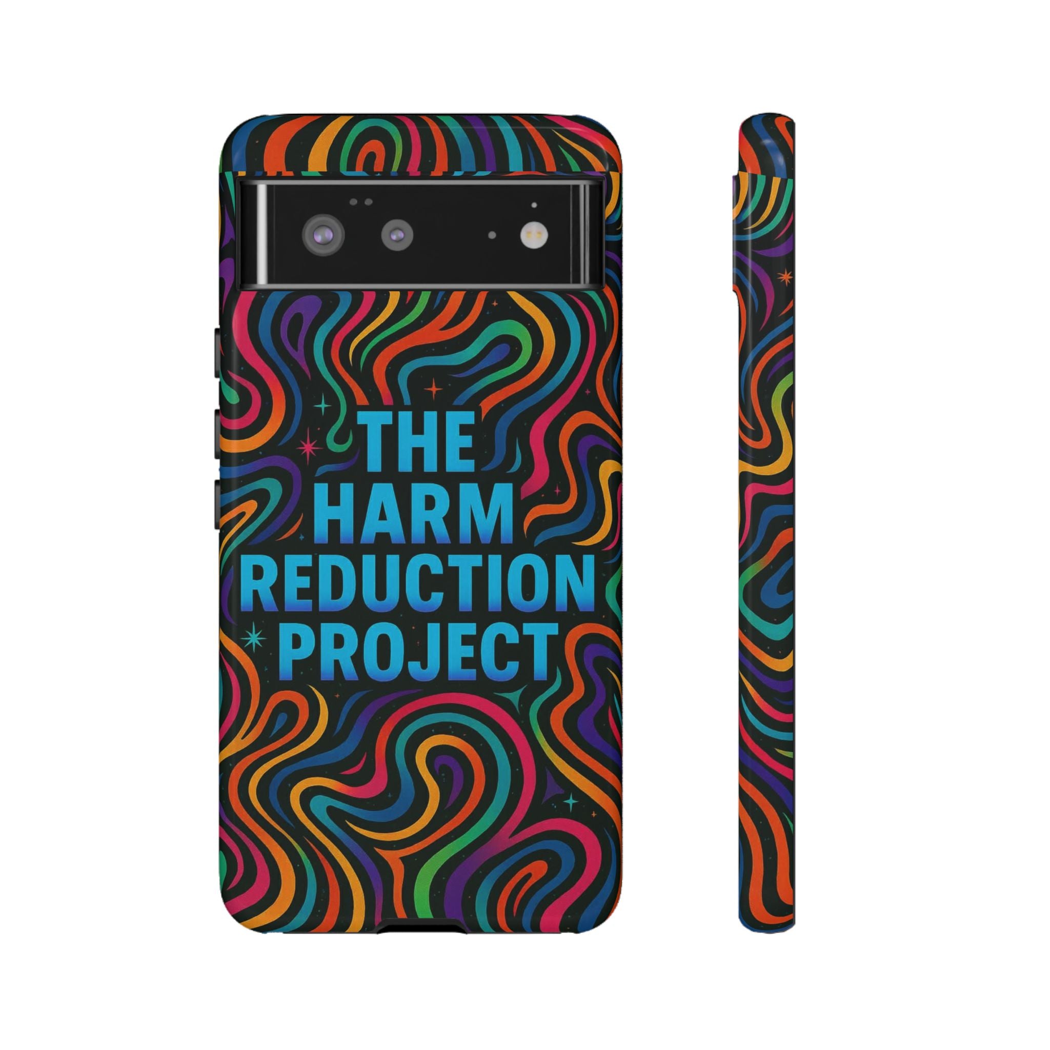 Phone Case — The Harm Reduction Project Psychedelic Protective Case