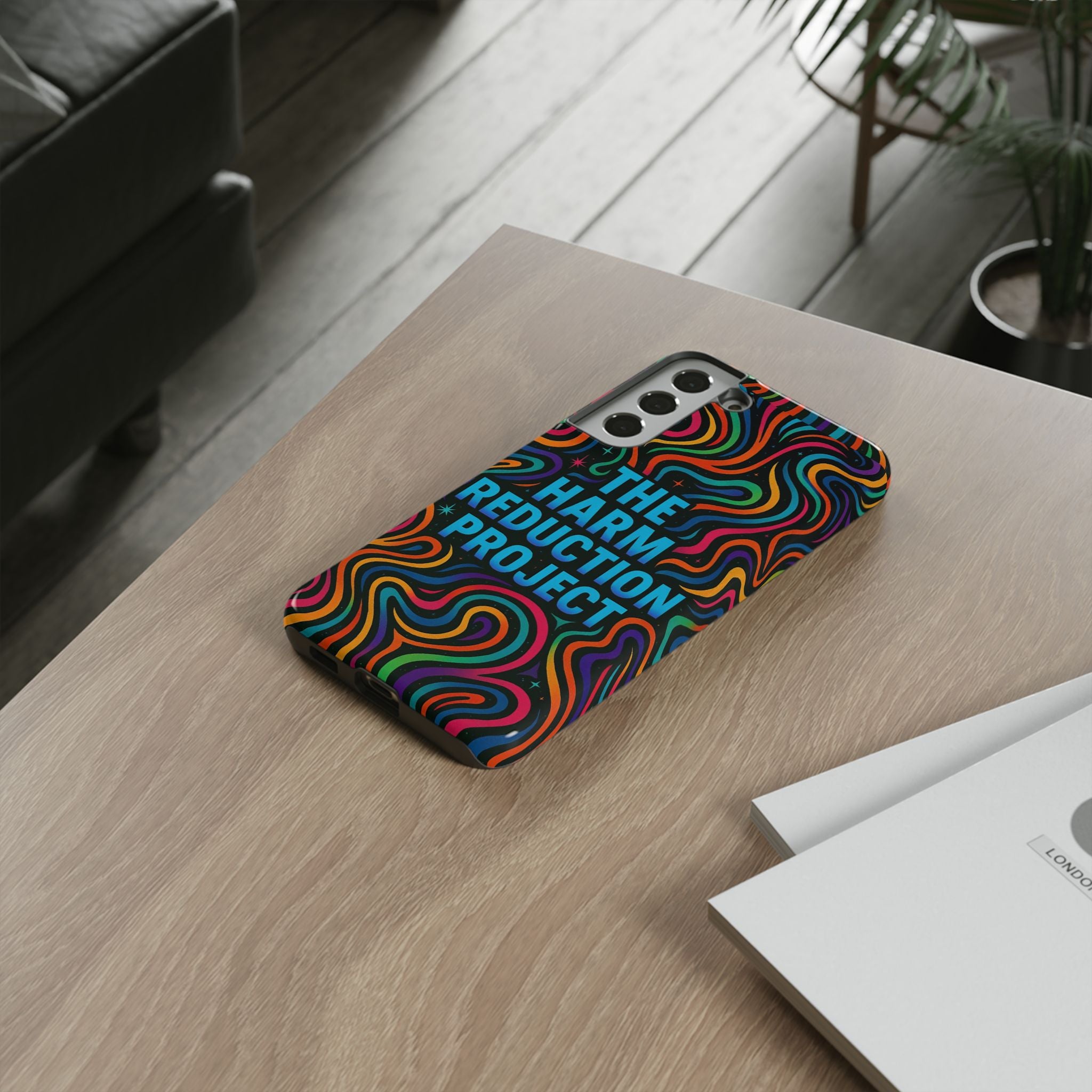 Phone Case — The Harm Reduction Project Psychedelic Protective Case
