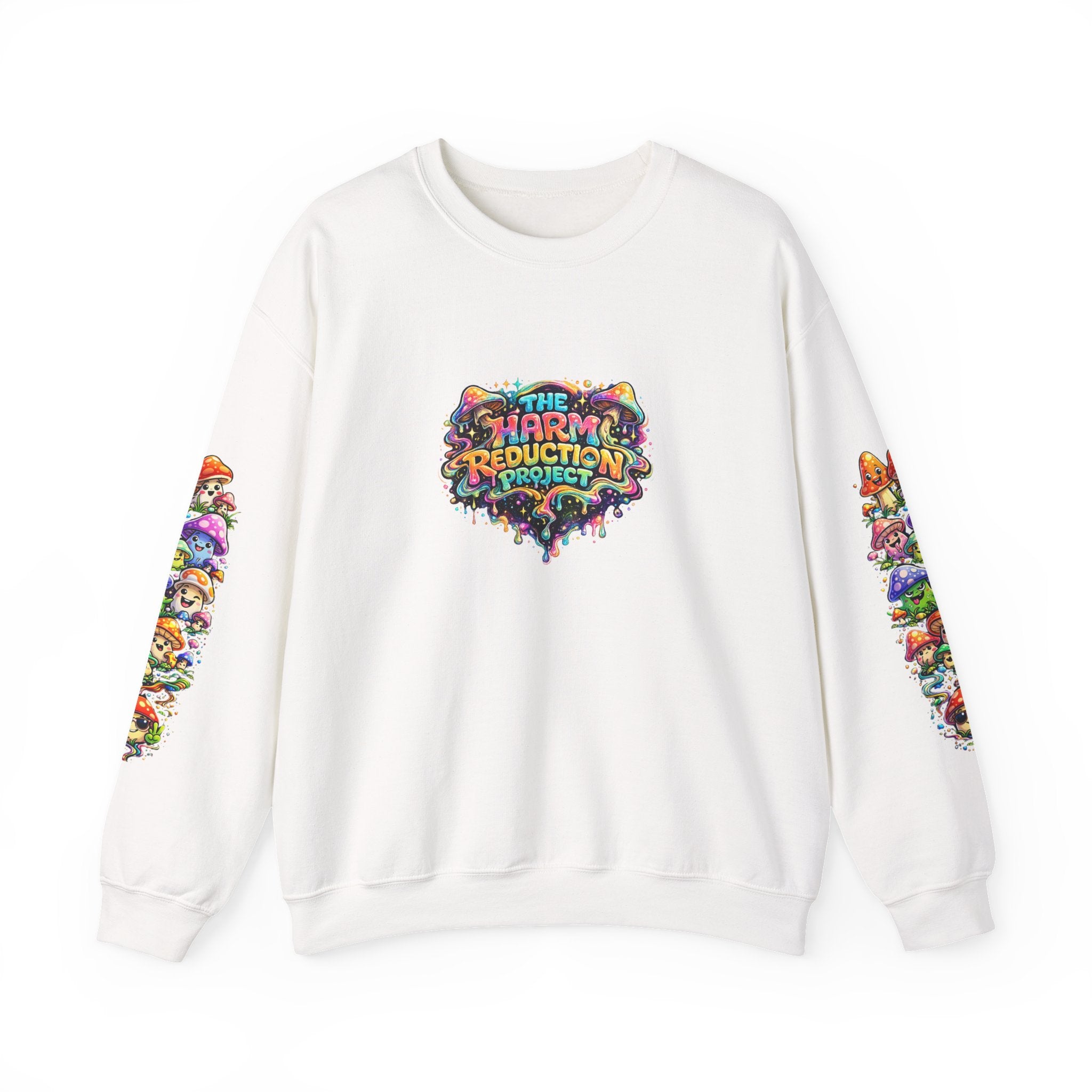 The Harm Reduction Crewneck Sweatshirt