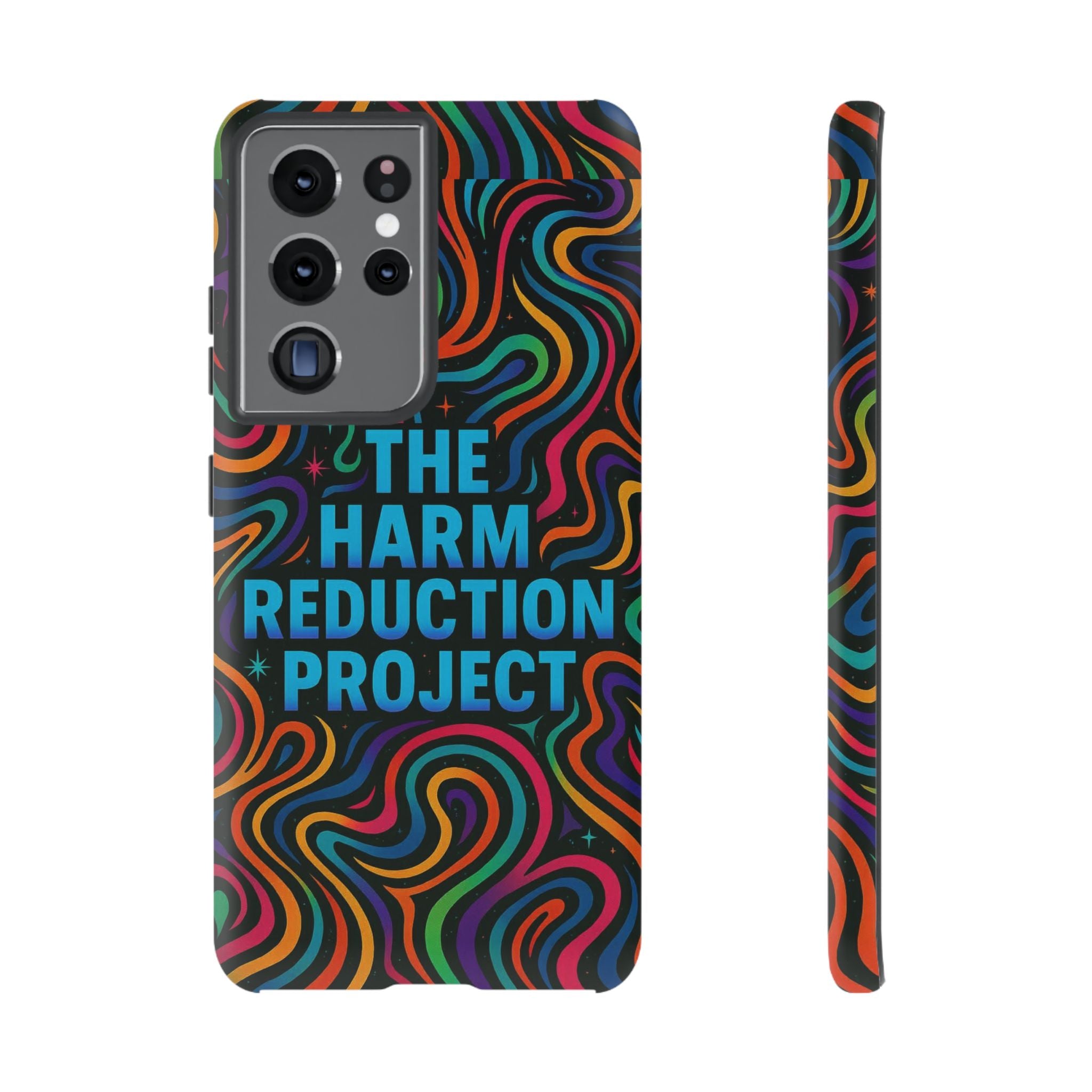 Phone Case — The Harm Reduction Project Psychedelic Protective Case