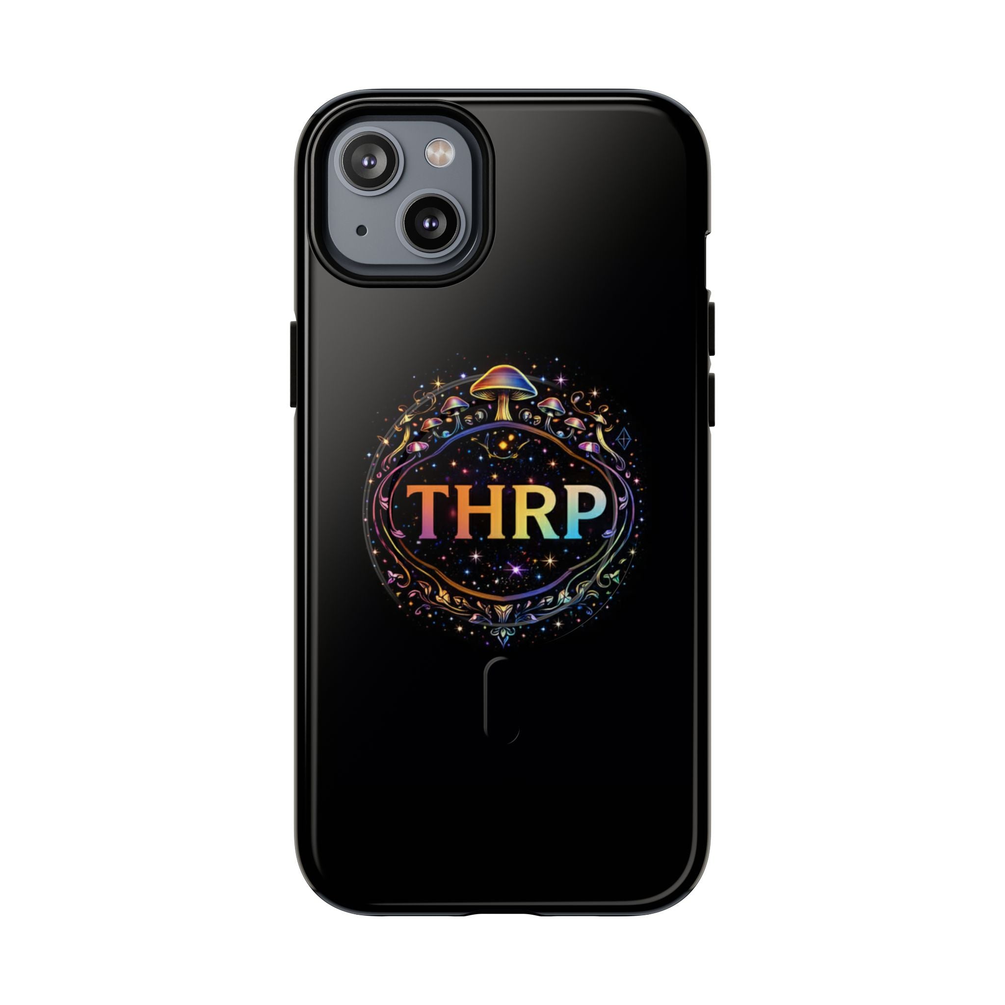 THRP Holographic Emblem Tough Magnetic Phone Case