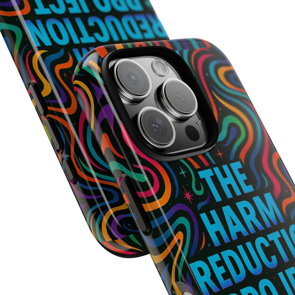 Phone Case — The Harm Reduction Project Psychedelic Protective Case