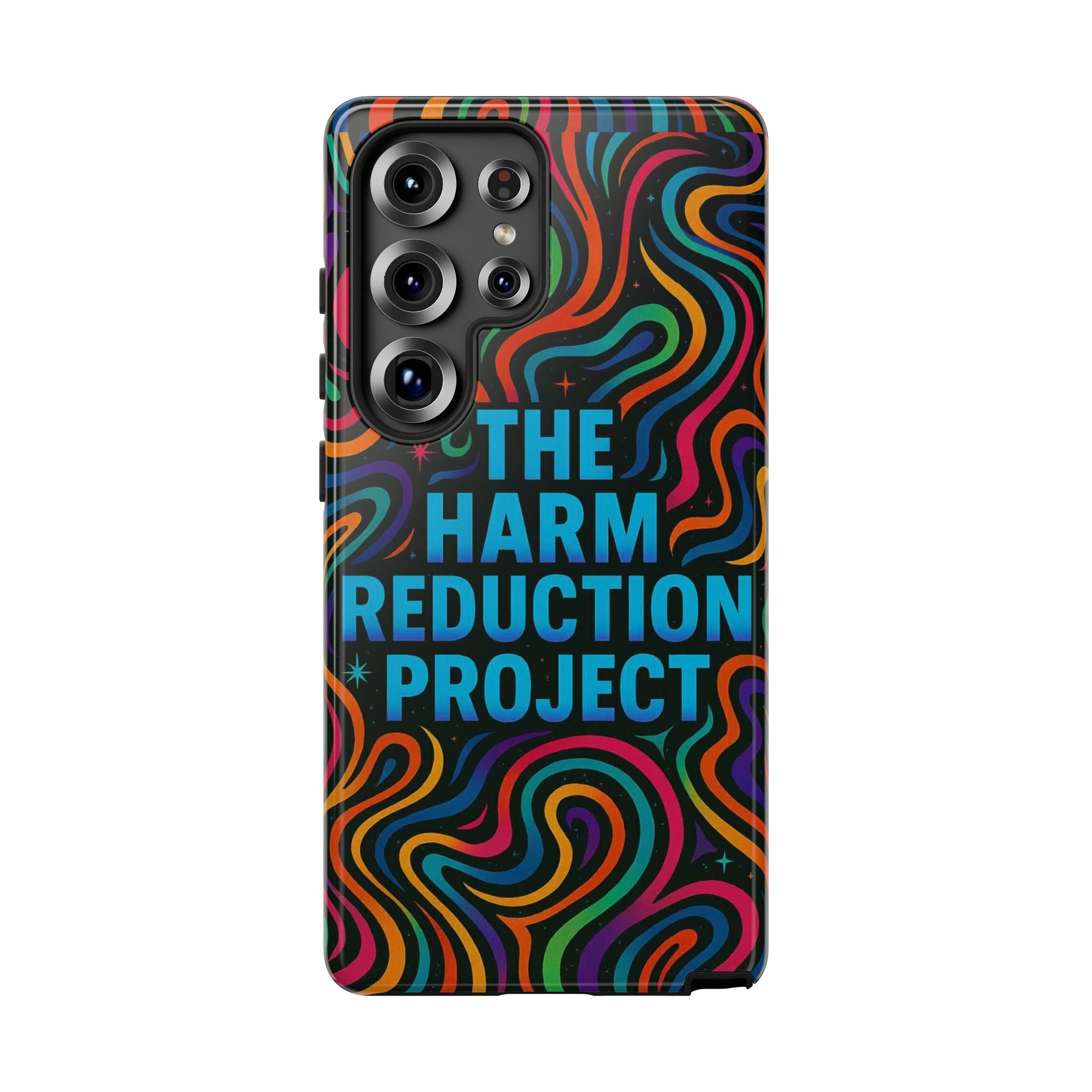 Phone Case — The Harm Reduction Project Psychedelic Protective Case