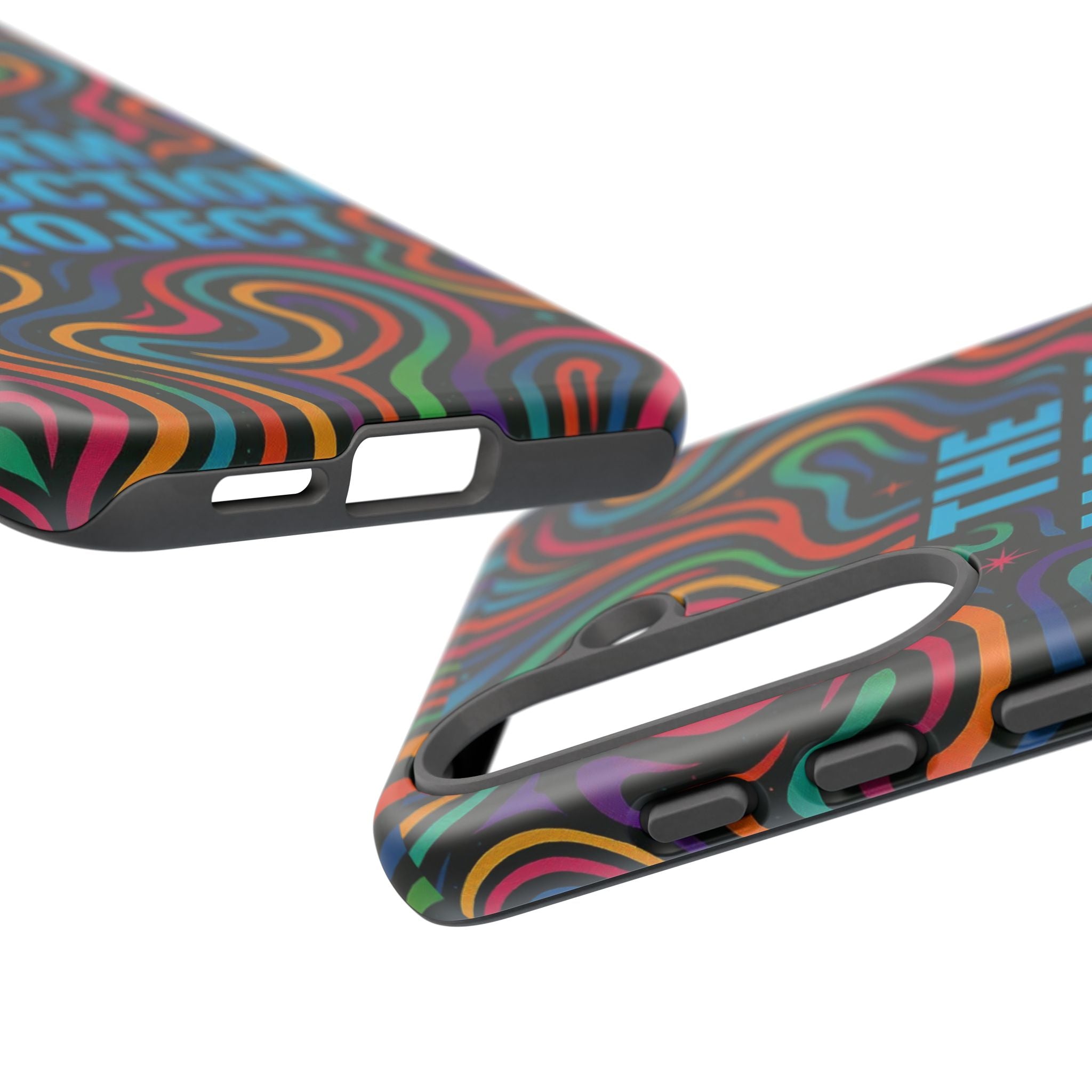 Phone Case — The Harm Reduction Project Psychedelic Protective Case