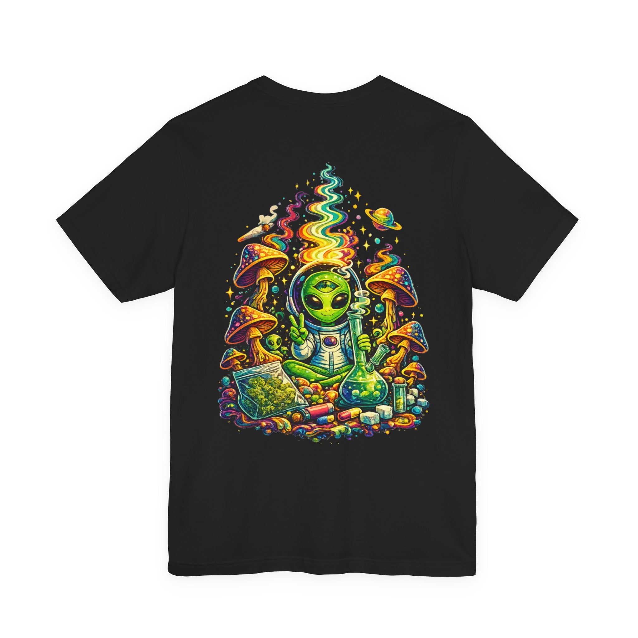 Alien Graphic Tee — The Harm Reduction Project