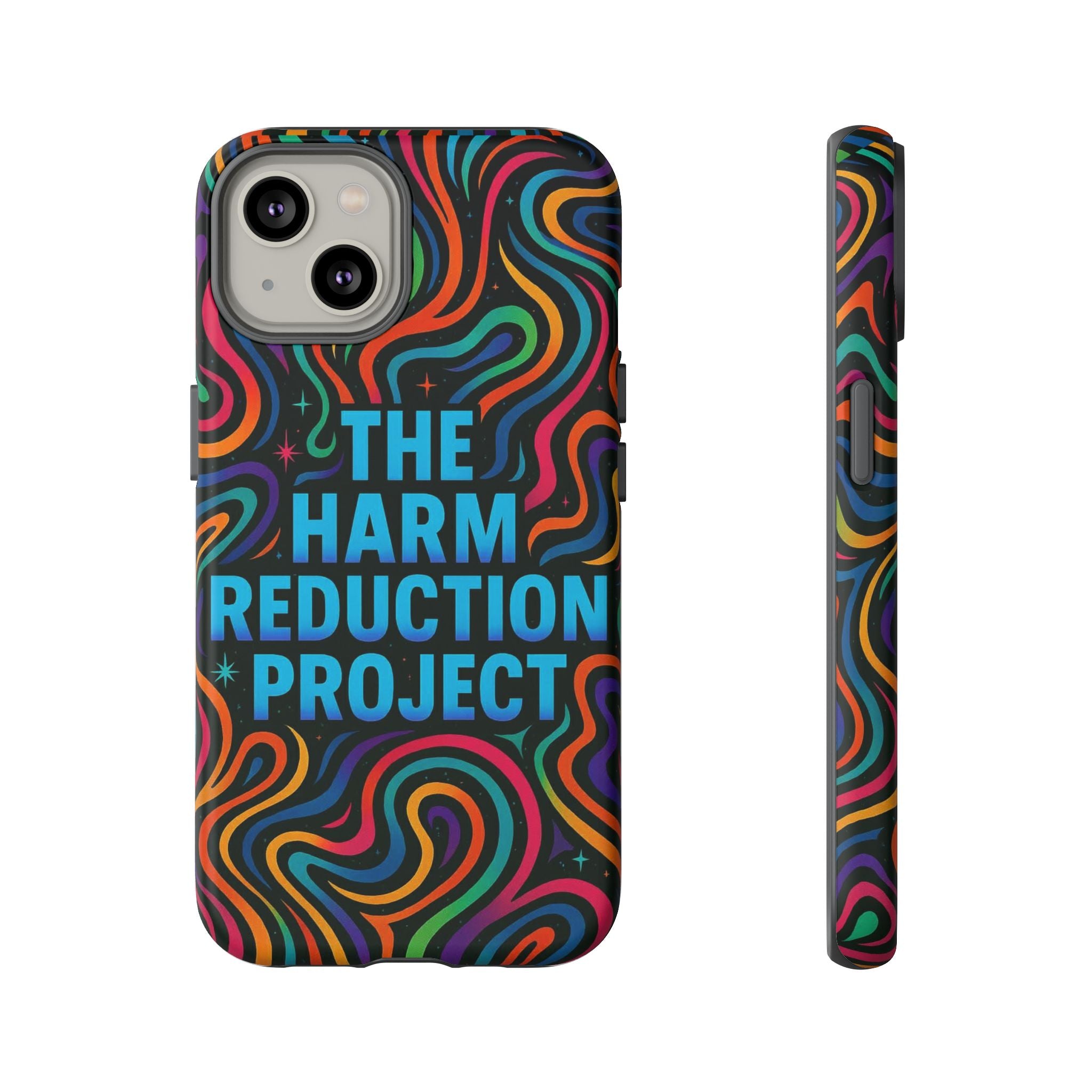 Phone Case — The Harm Reduction Project Psychedelic Protective Case
