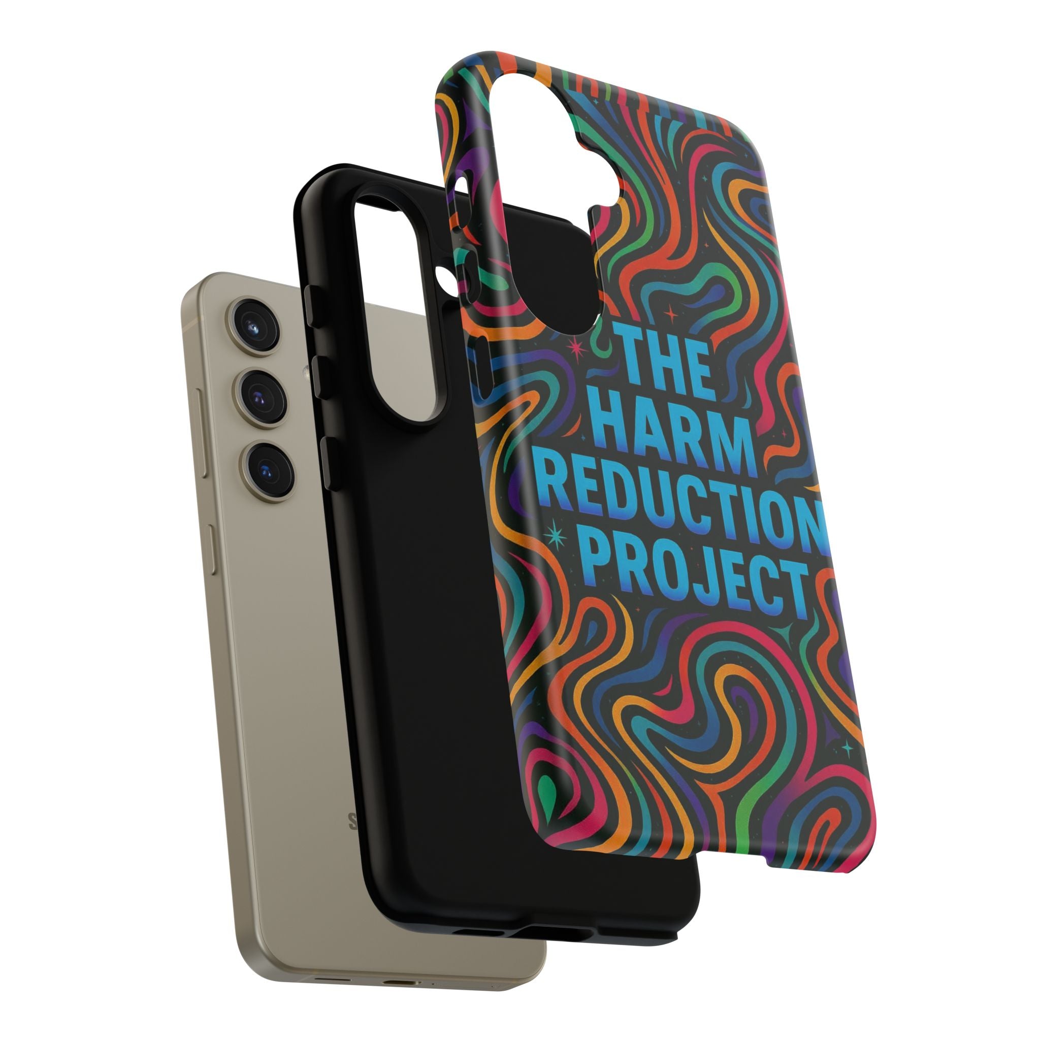 Phone Case — The Harm Reduction Project Psychedelic Protective Case