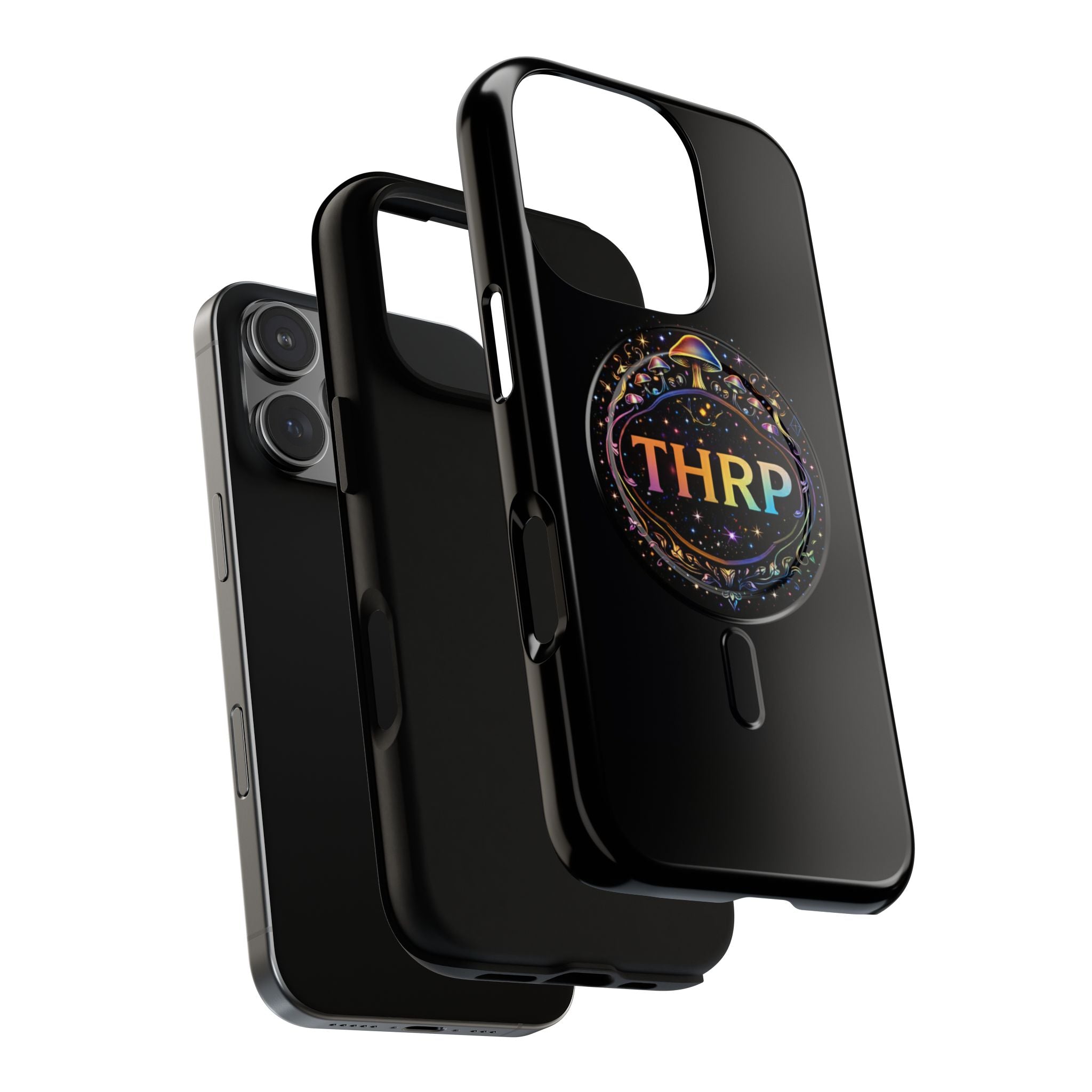 THRP Holographic Emblem Tough Magnetic Phone Case