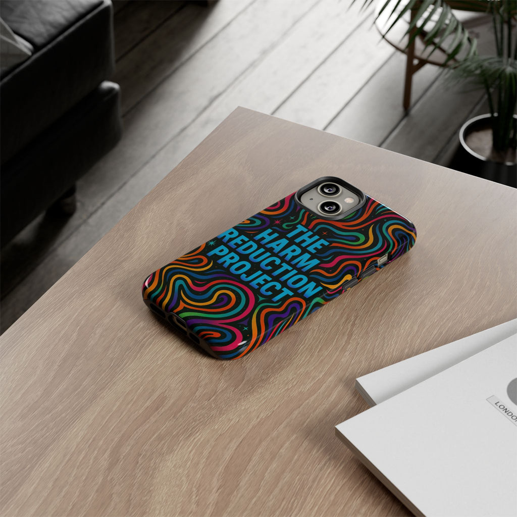 Phone Case — The Harm Reduction Project Psychedelic Protective Case