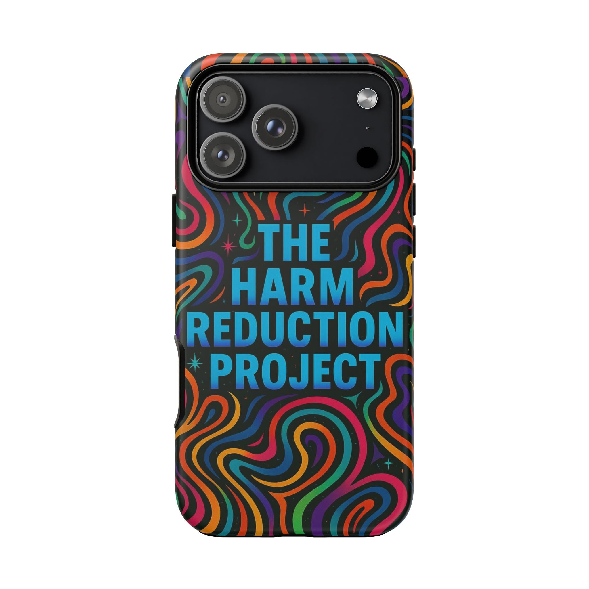 Phone Case — The Harm Reduction Project Psychedelic Protective Case