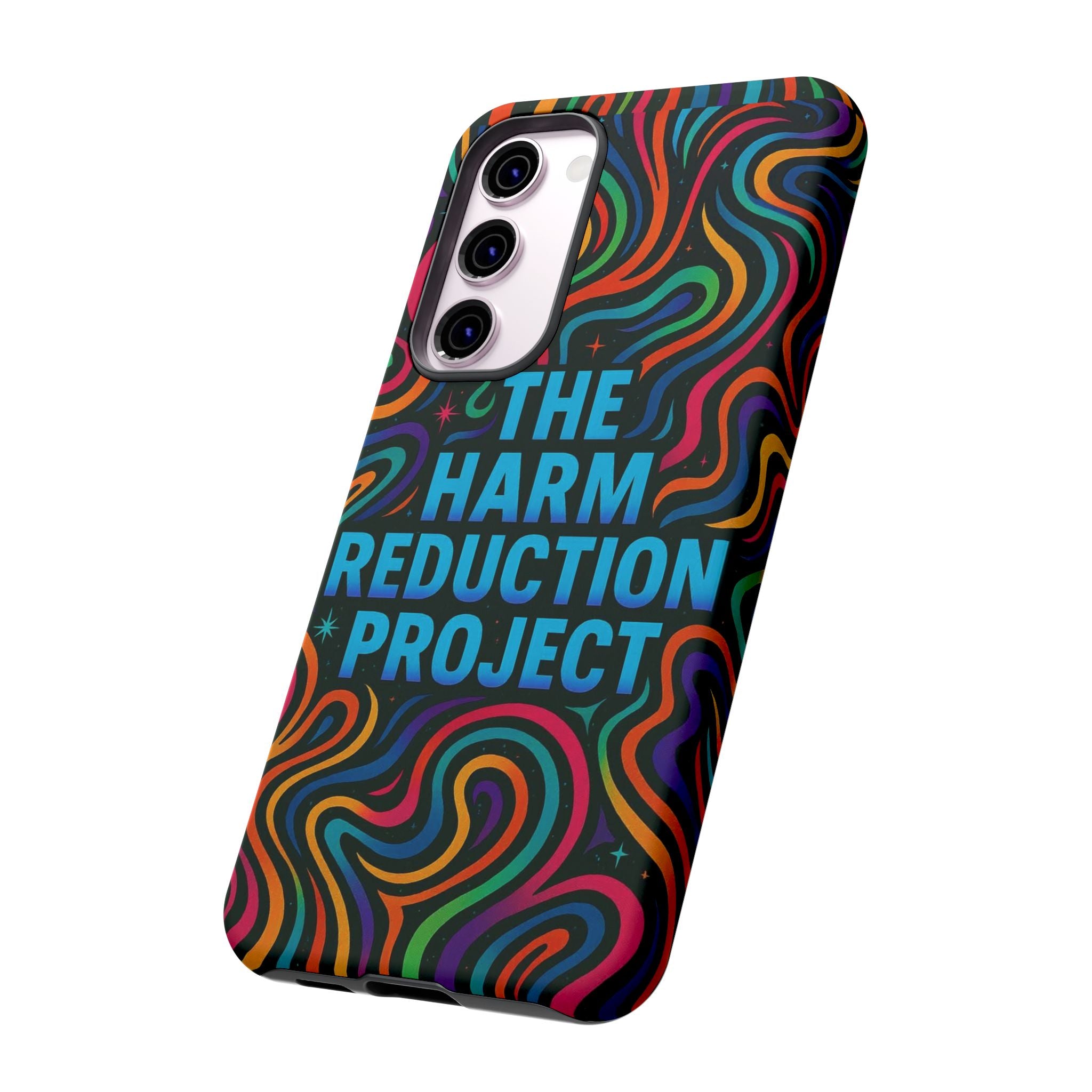 Phone Case — The Harm Reduction Project Psychedelic Protective Case