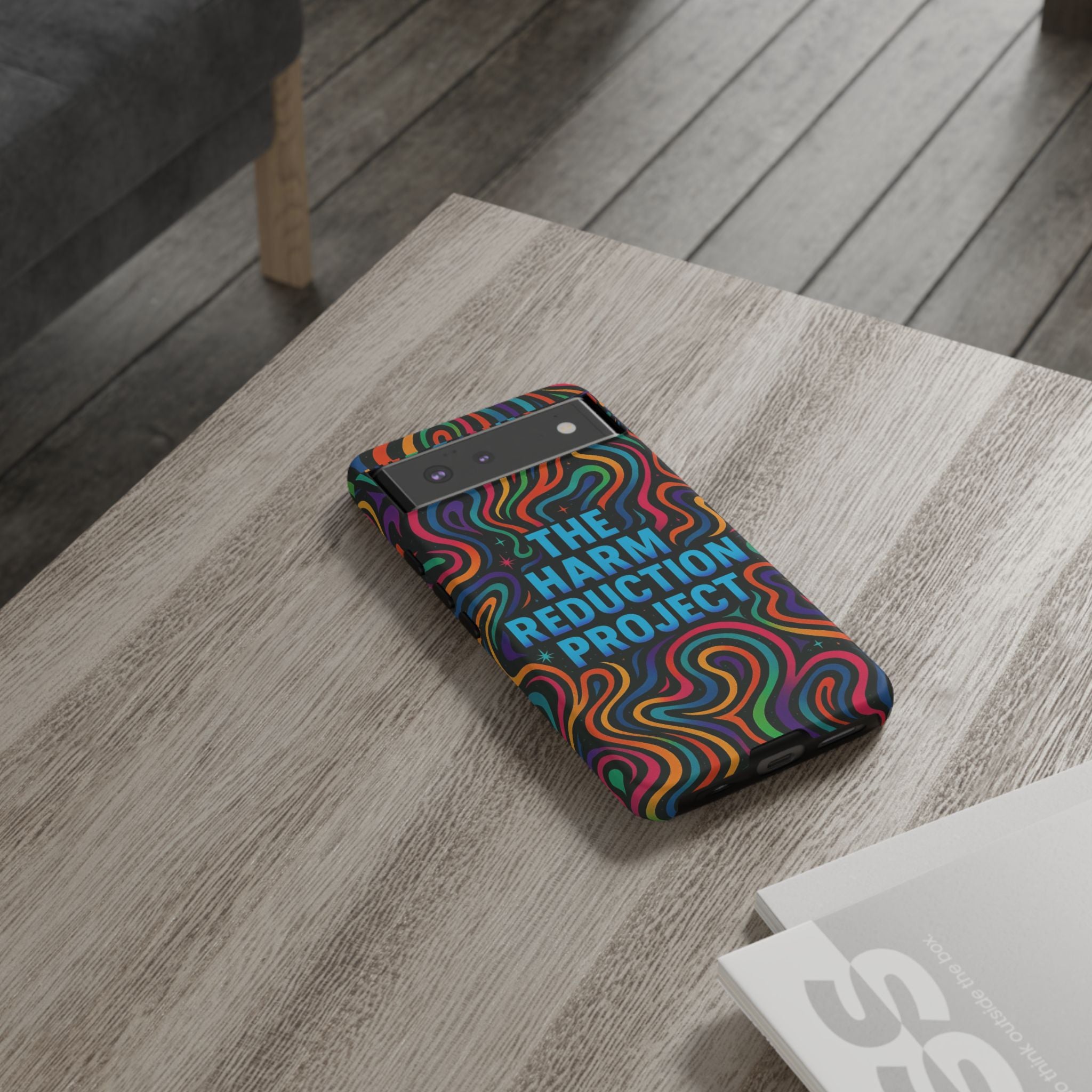 Phone Case — The Harm Reduction Project Psychedelic Protective Case