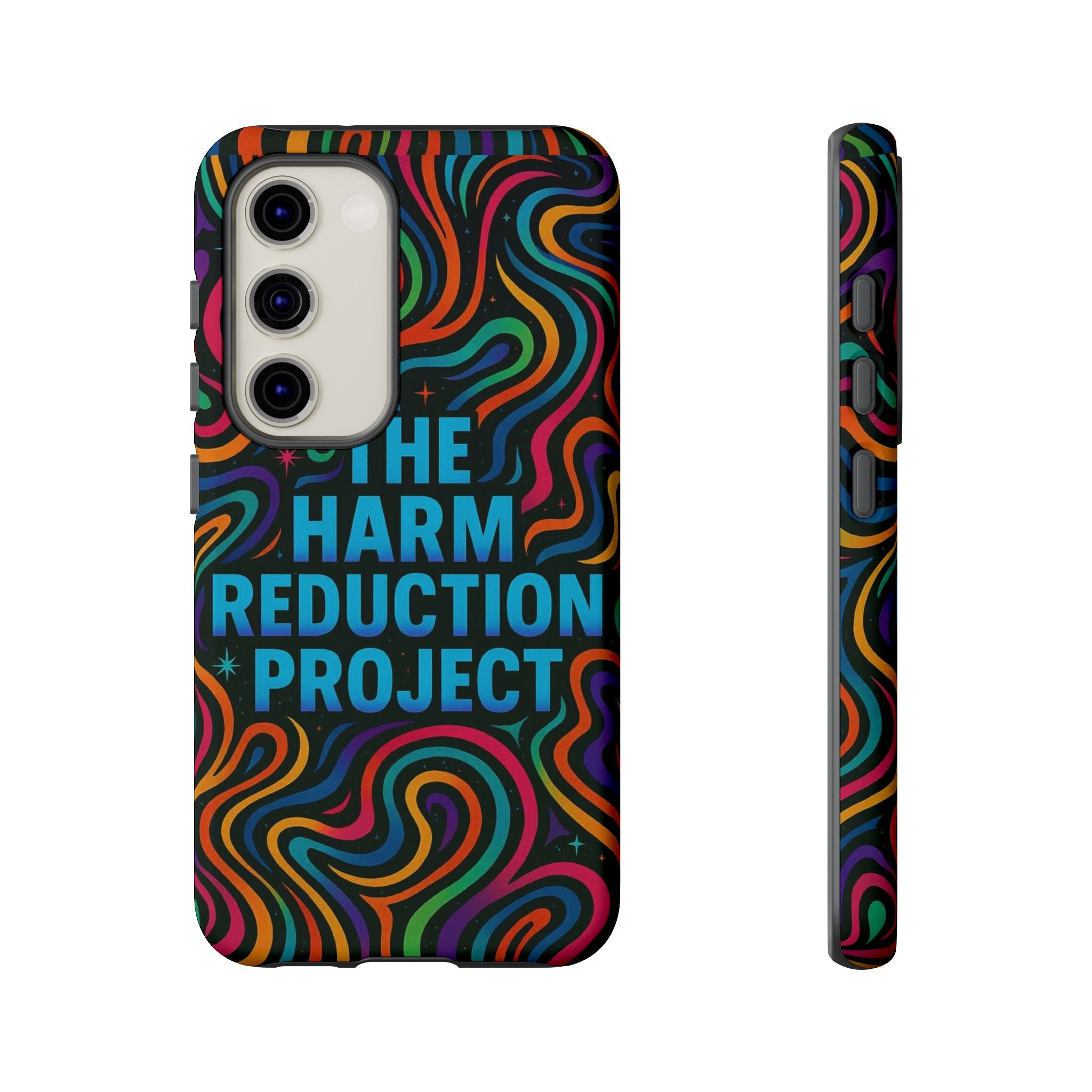 Phone Case — The Harm Reduction Project Psychedelic Protective Case