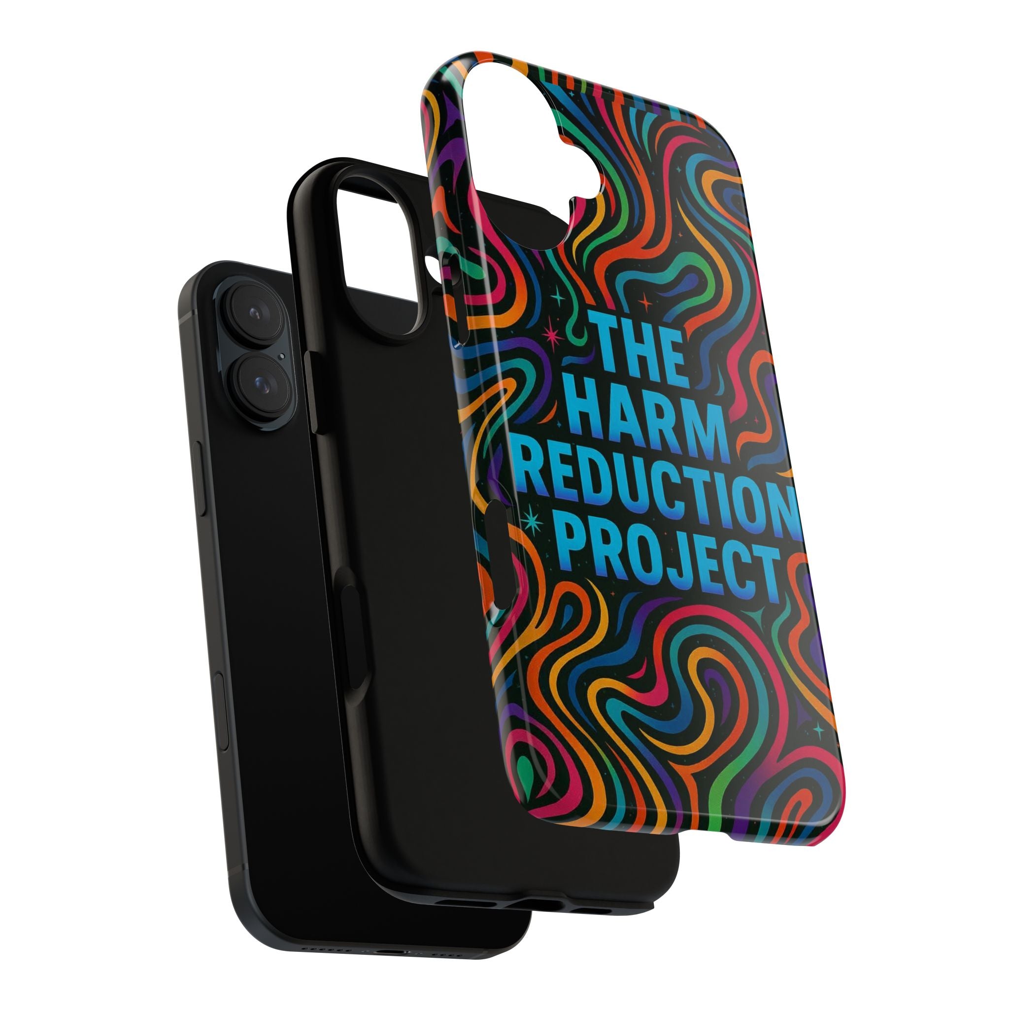 Phone Case — The Harm Reduction Project Psychedelic Protective Case