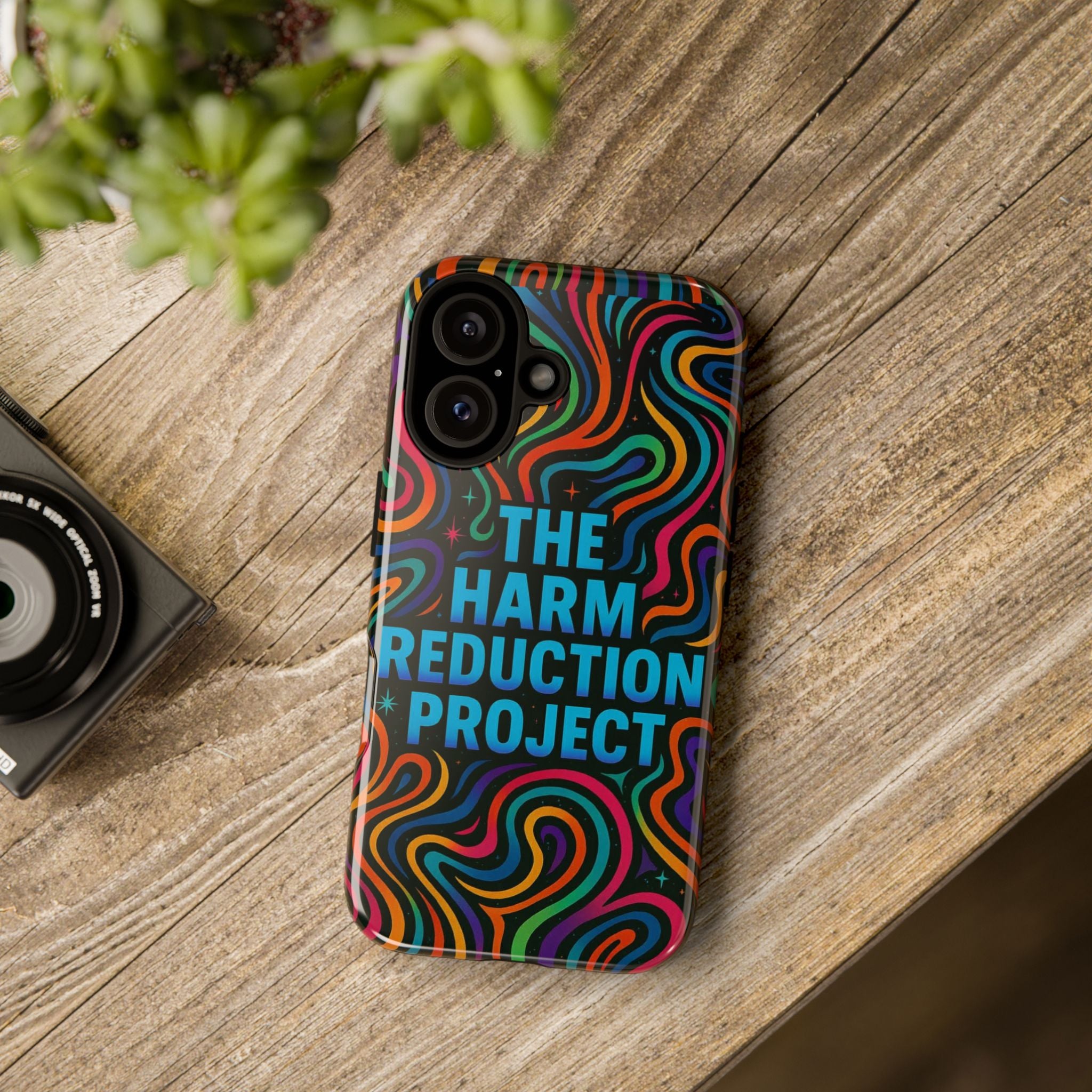 Phone Case — The Harm Reduction Project Psychedelic Protective Case