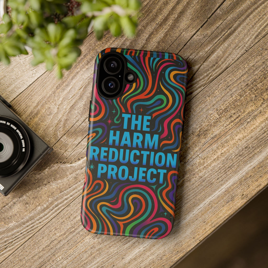 Phone Case — The Harm Reduction Project Psychedelic Protective Case