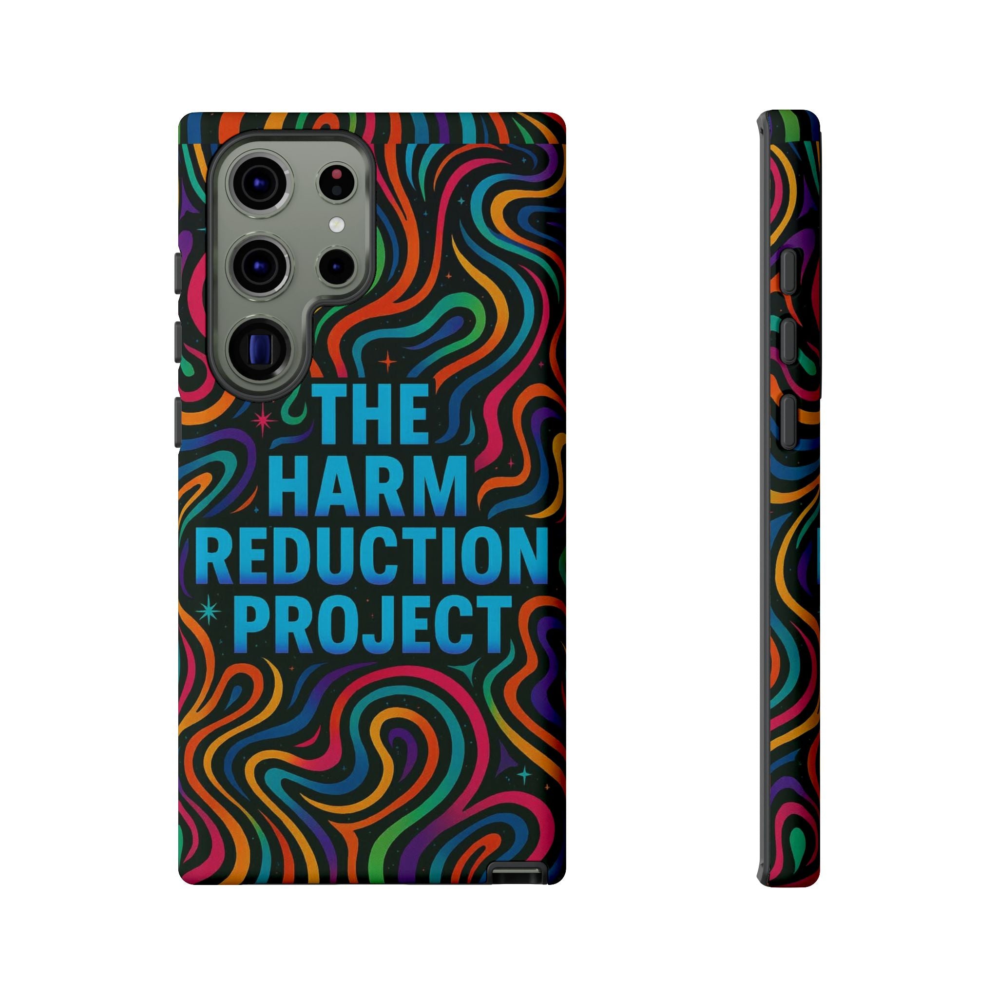 Phone Case — The Harm Reduction Project Psychedelic Protective Case