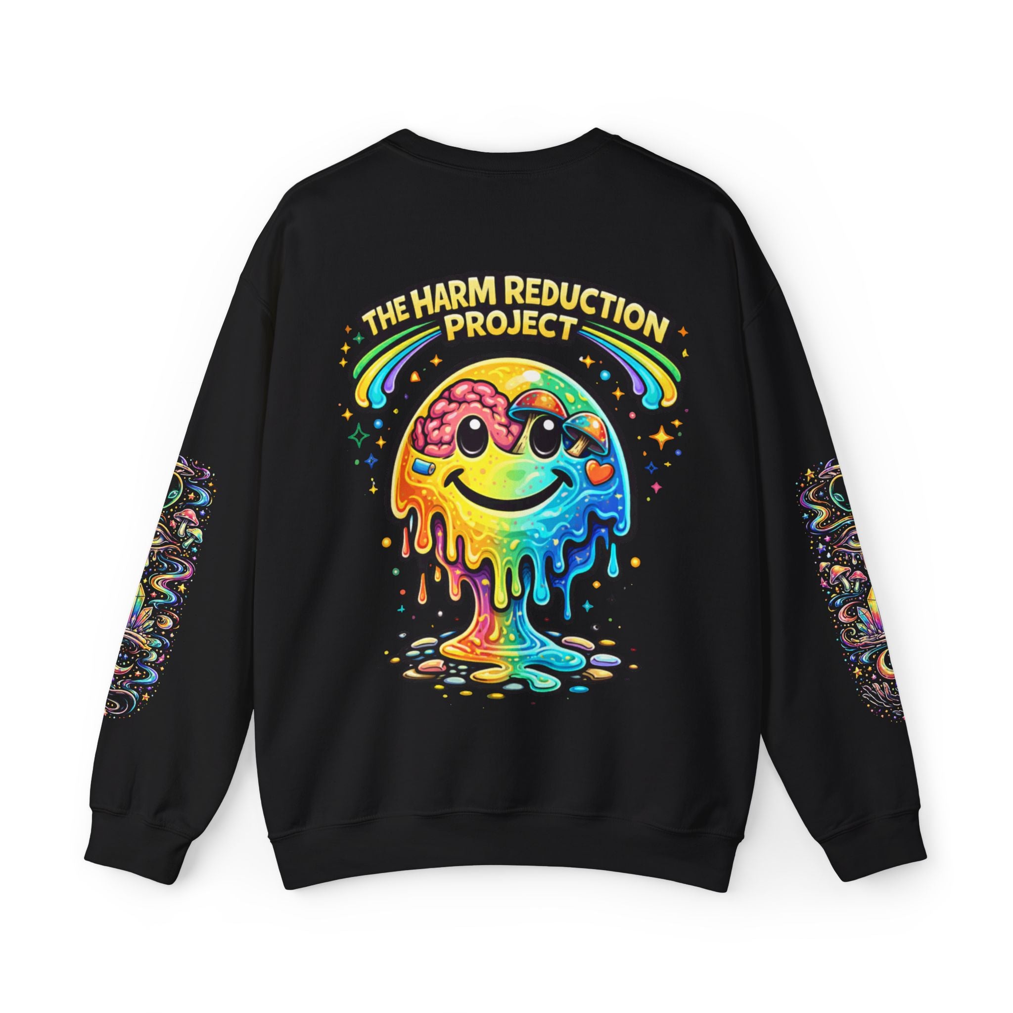 The Harm Reduction  Crewneck Sweatshirt