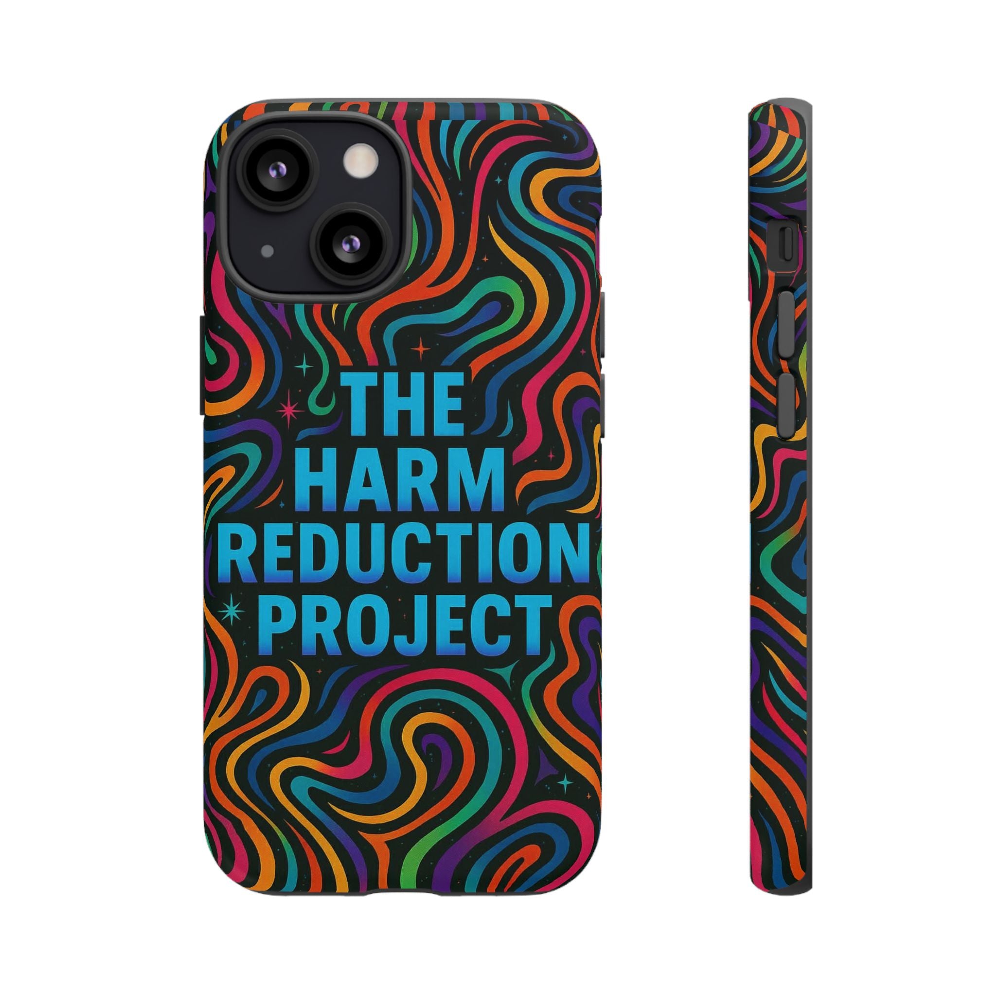 Phone Case — The Harm Reduction Project Psychedelic Protective Case