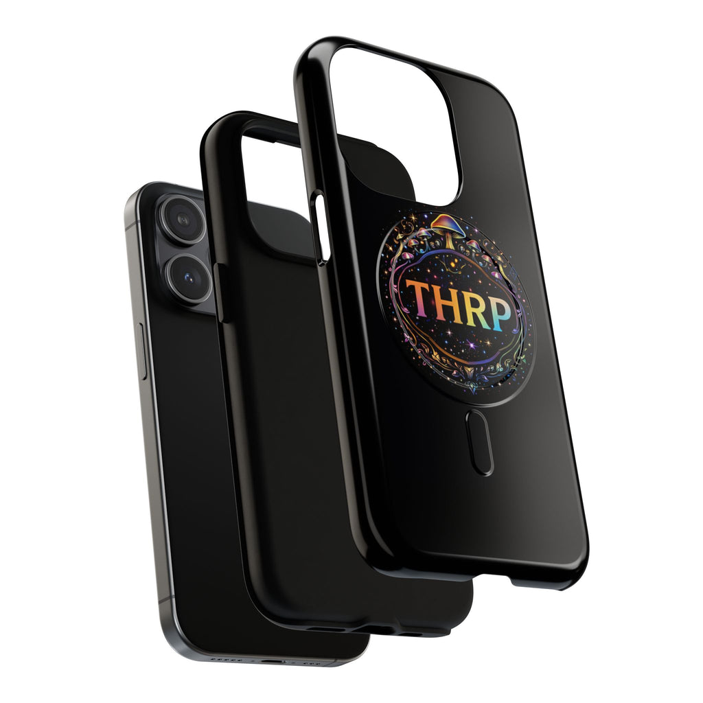 THRP Holographic Emblem Tough Magnetic Phone Case