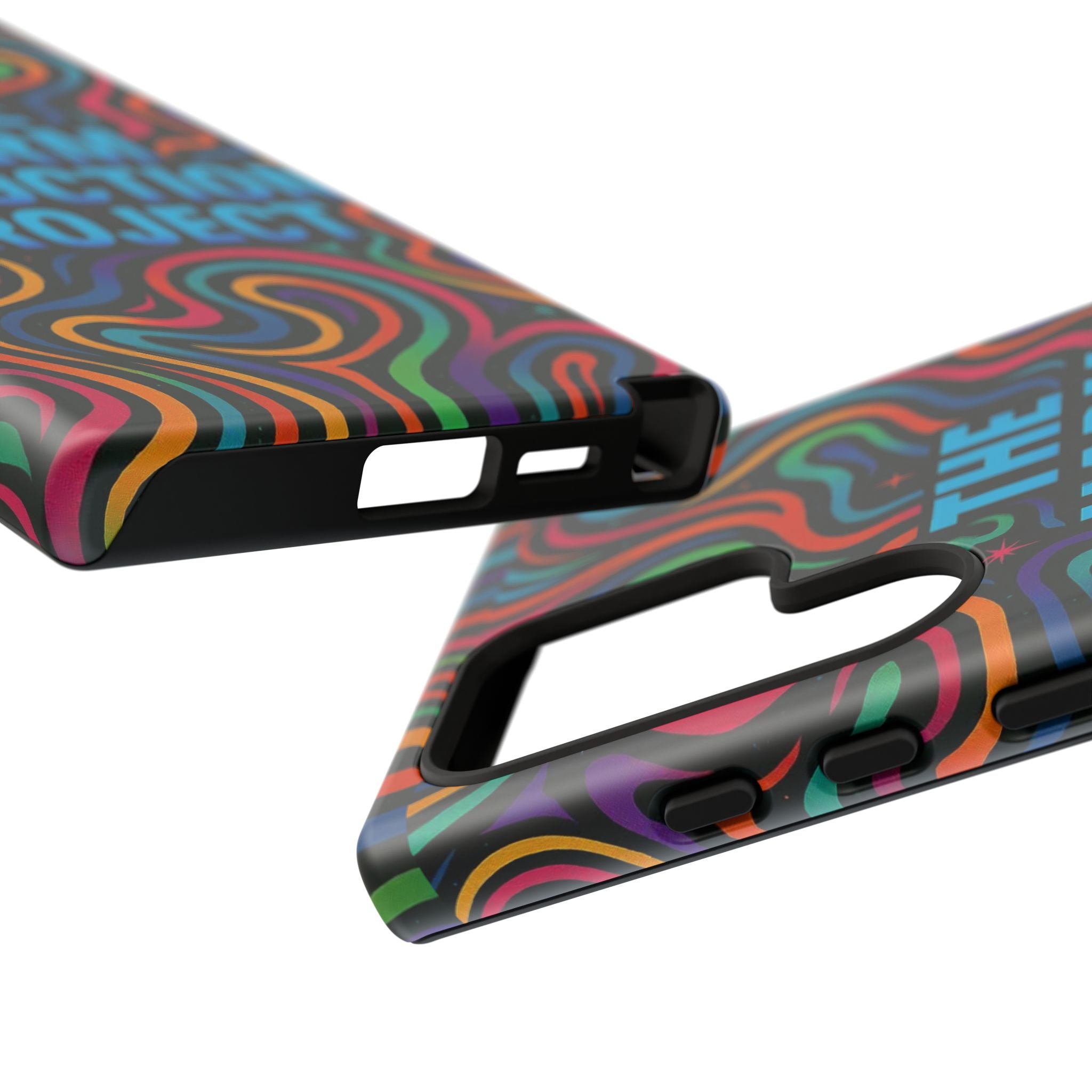 Phone Case — The Harm Reduction Project Psychedelic Protective Case