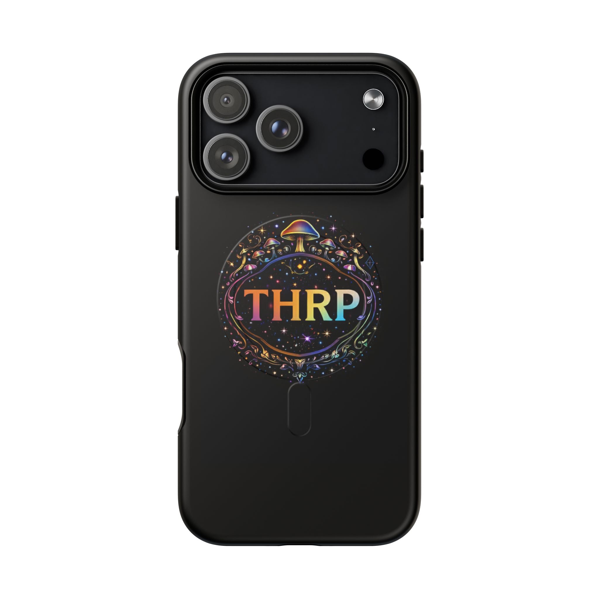 THRP Holographic Emblem Tough Magnetic Phone Case