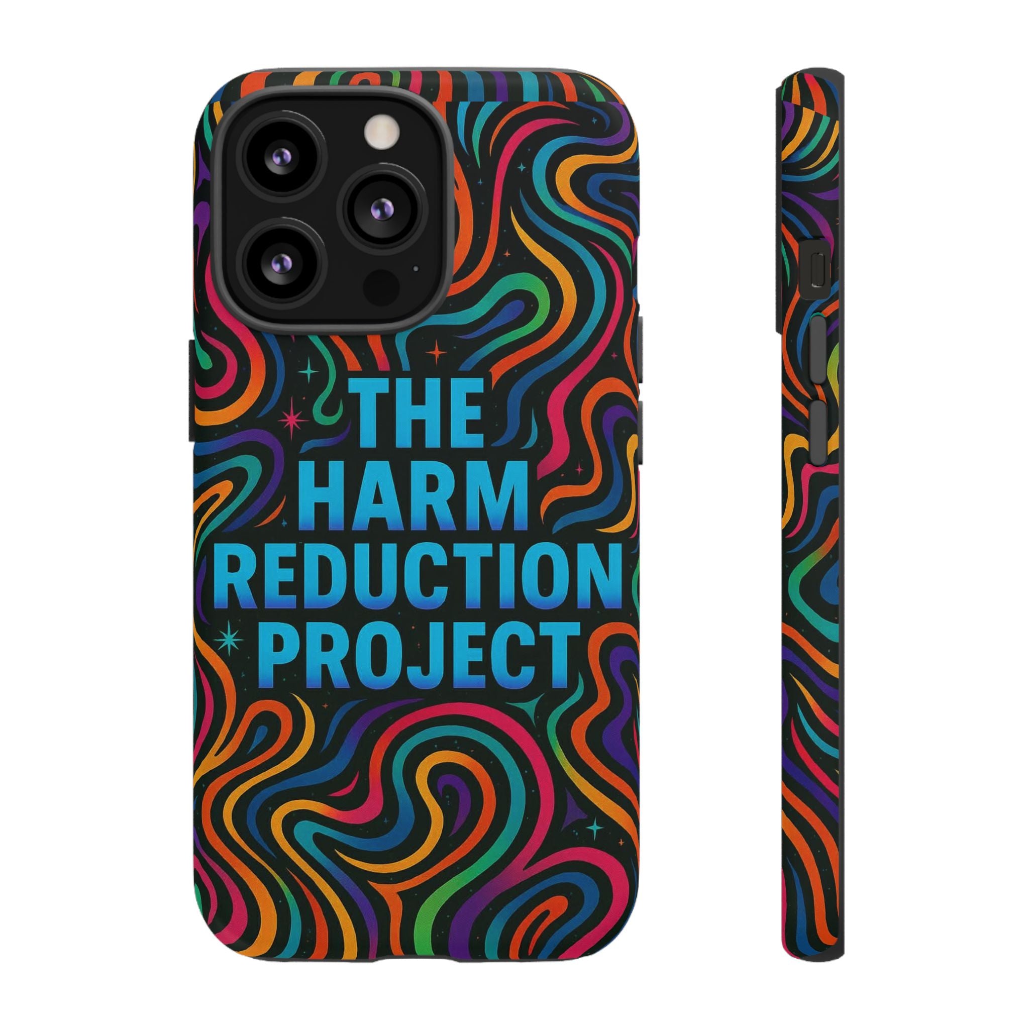 Phone Case — The Harm Reduction Project Psychedelic Protective Case
