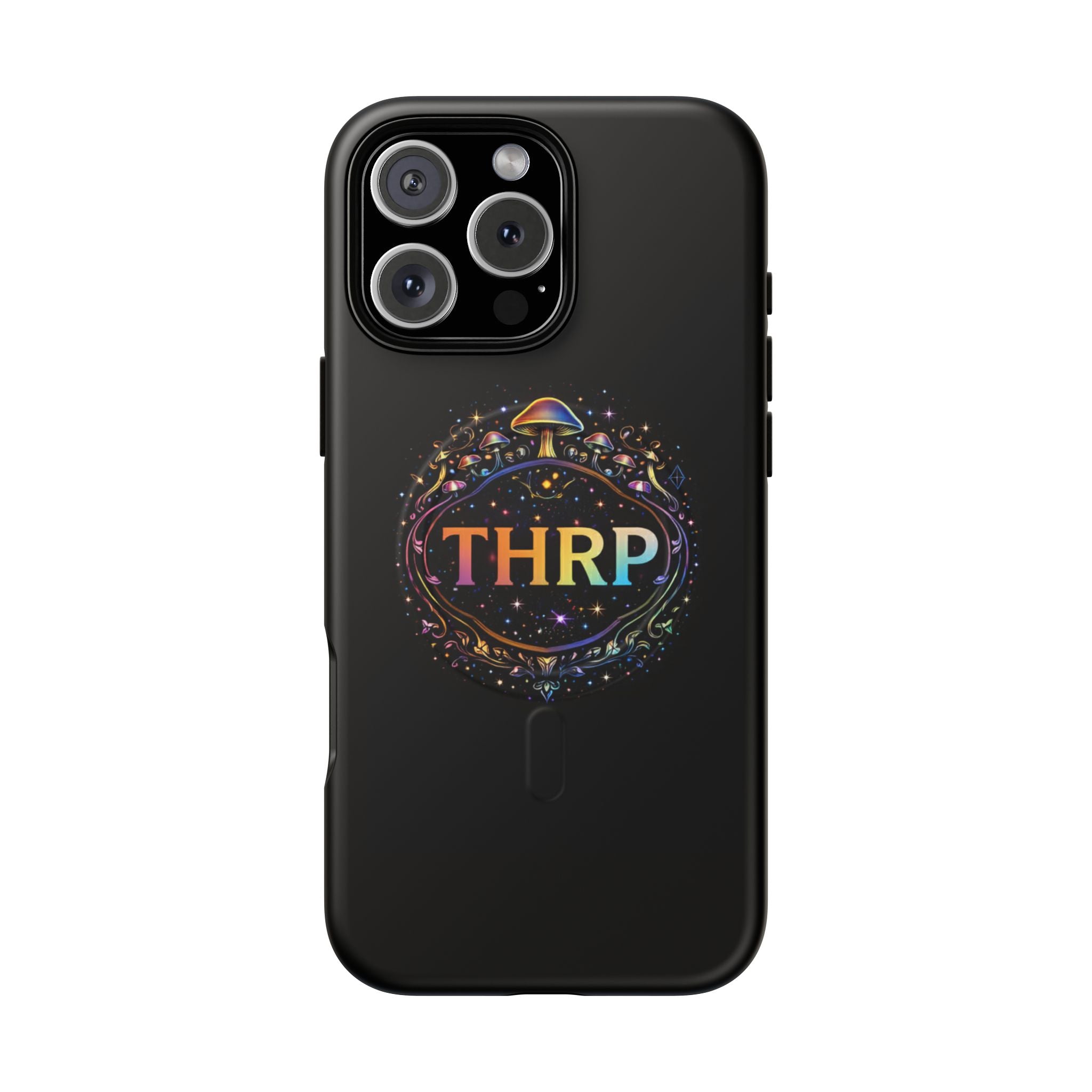 THRP Holographic Emblem Tough Magnetic Phone Case