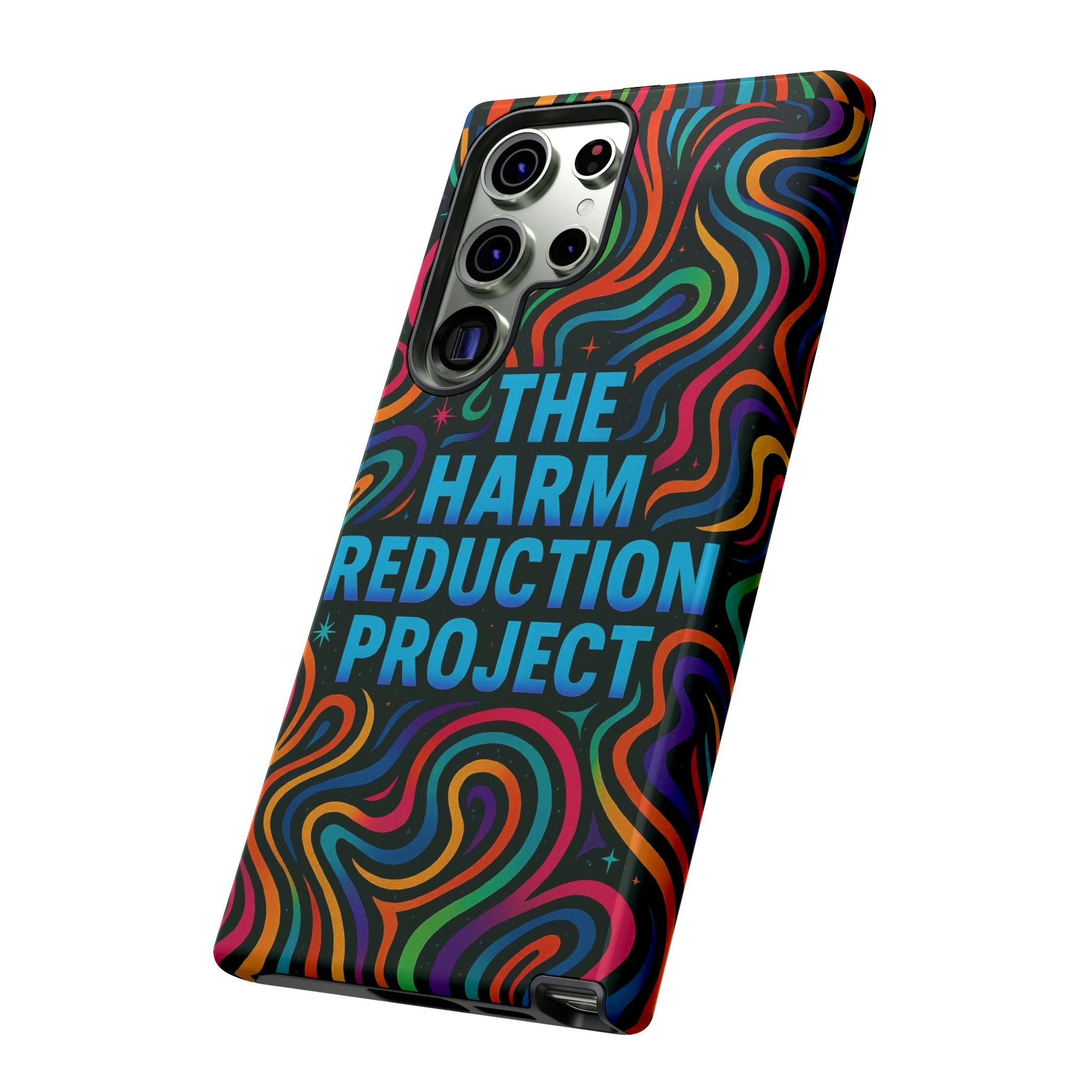 Phone Case — The Harm Reduction Project Psychedelic Protective Case