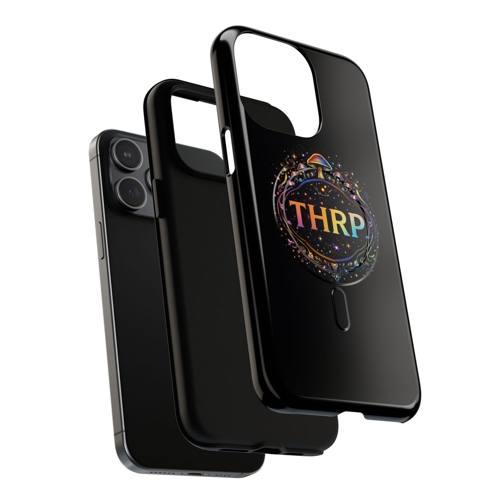 THRP Holographic Emblem Tough Magnetic Phone Case