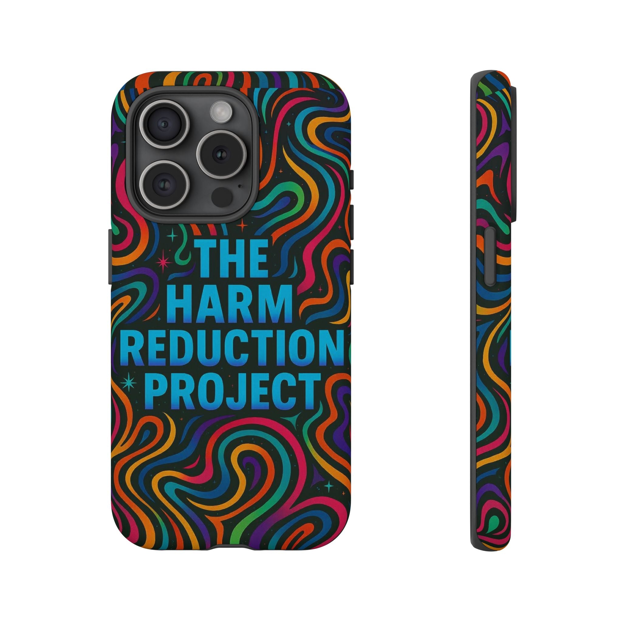 Phone Case — The Harm Reduction Project Psychedelic Protective Case