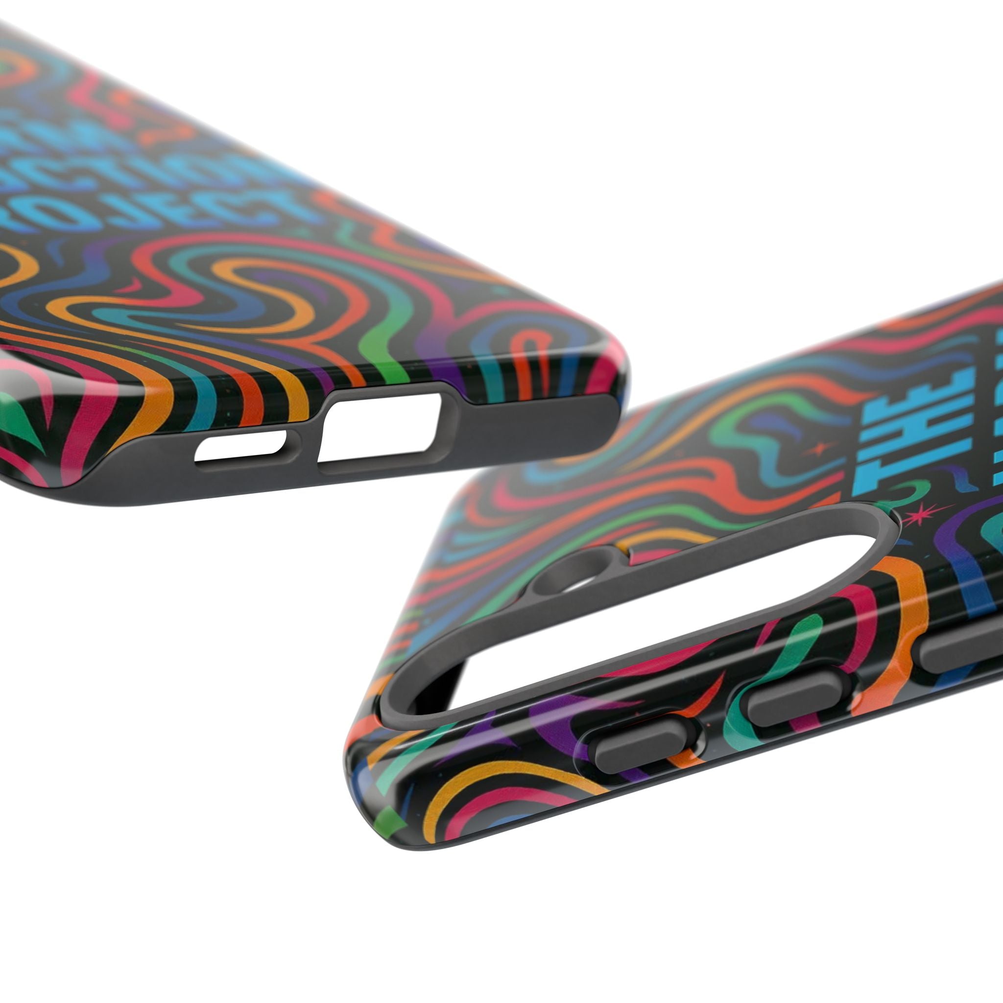 Phone Case — The Harm Reduction Project Psychedelic Protective Case