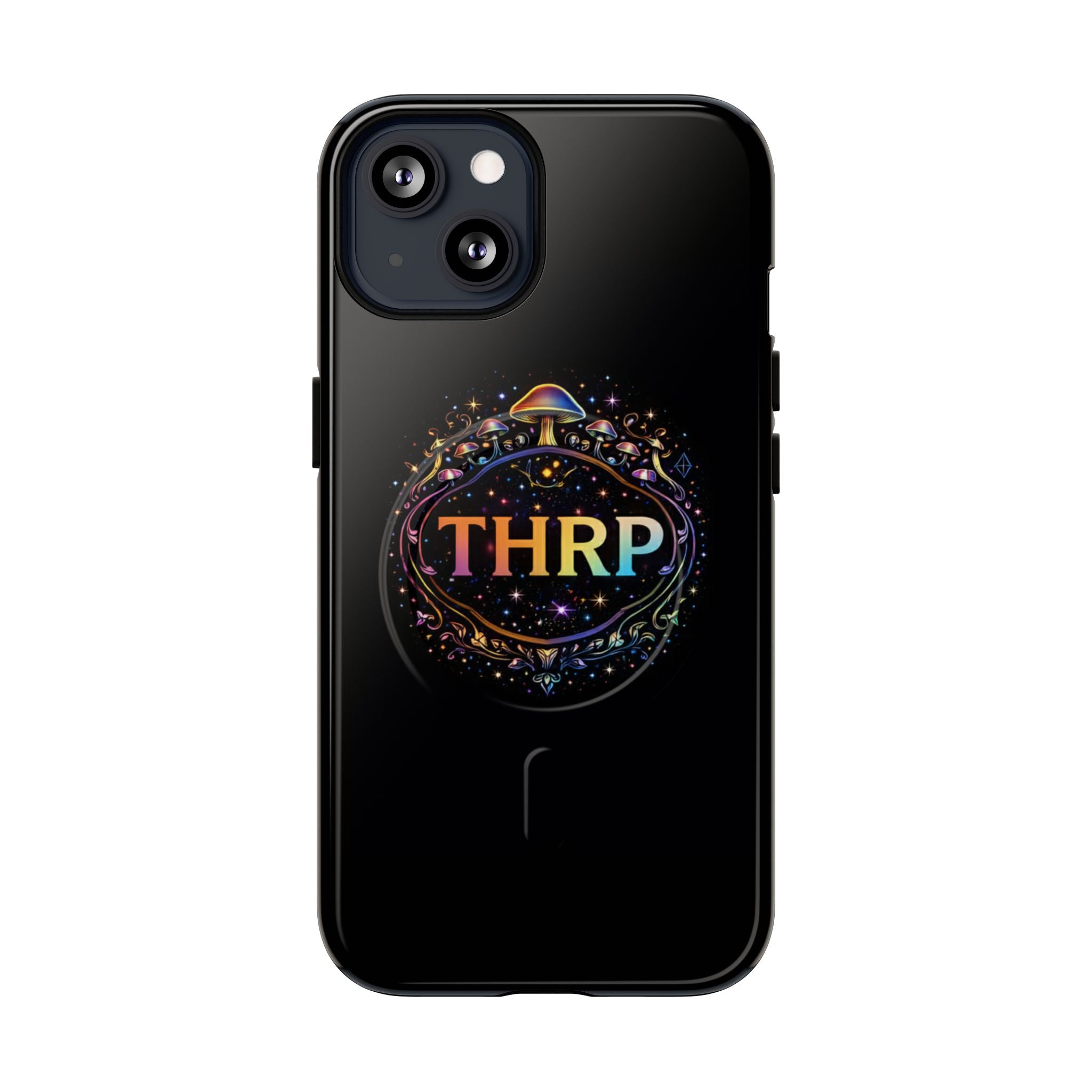THRP Holographic Emblem Tough Magnetic Phone Case