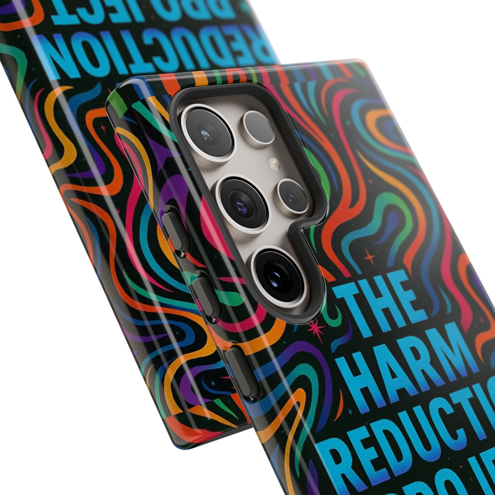 Phone Case — The Harm Reduction Project Psychedelic Protective Case
