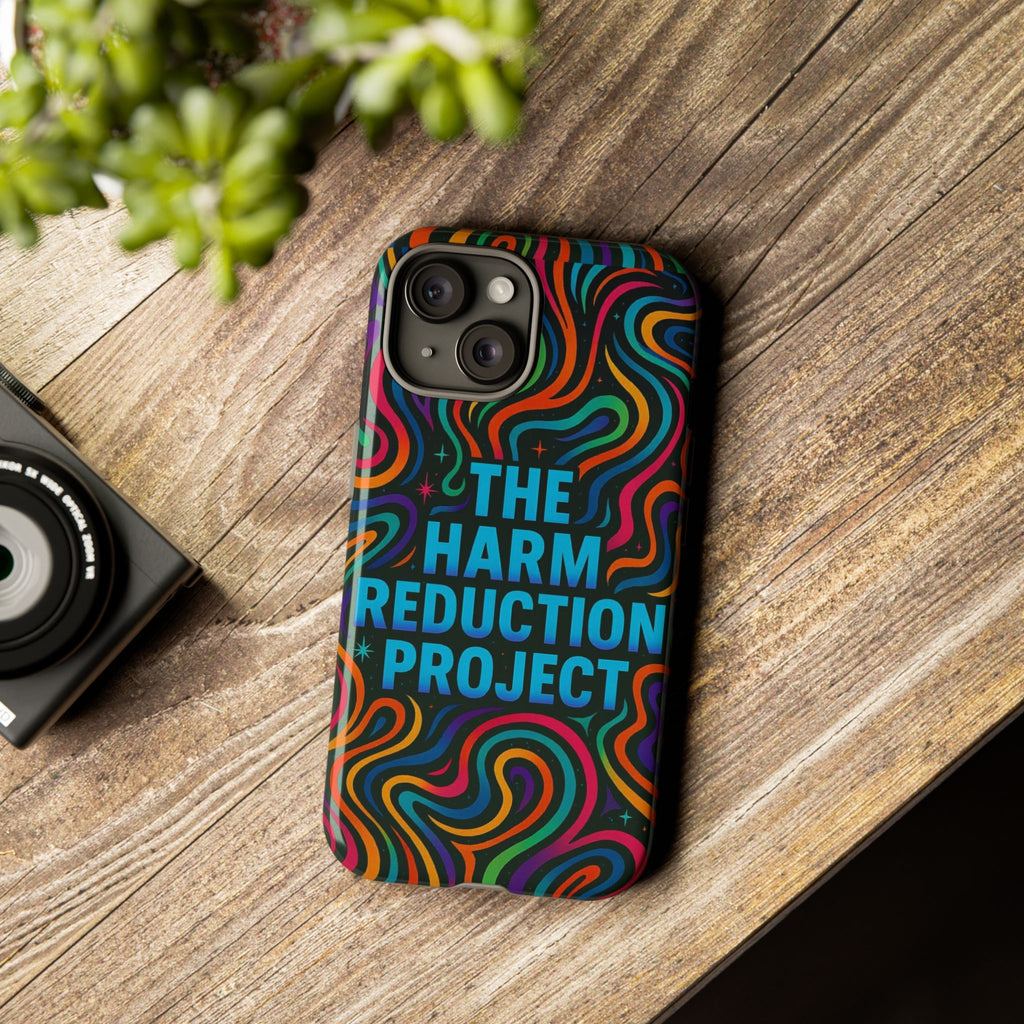 Phone Case — The Harm Reduction Project Psychedelic Protective Case