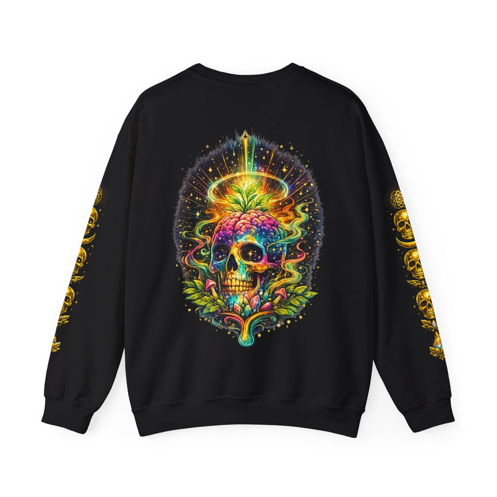 Skull Sweatshirt — Harm Reduction Project Graphic Crewneck