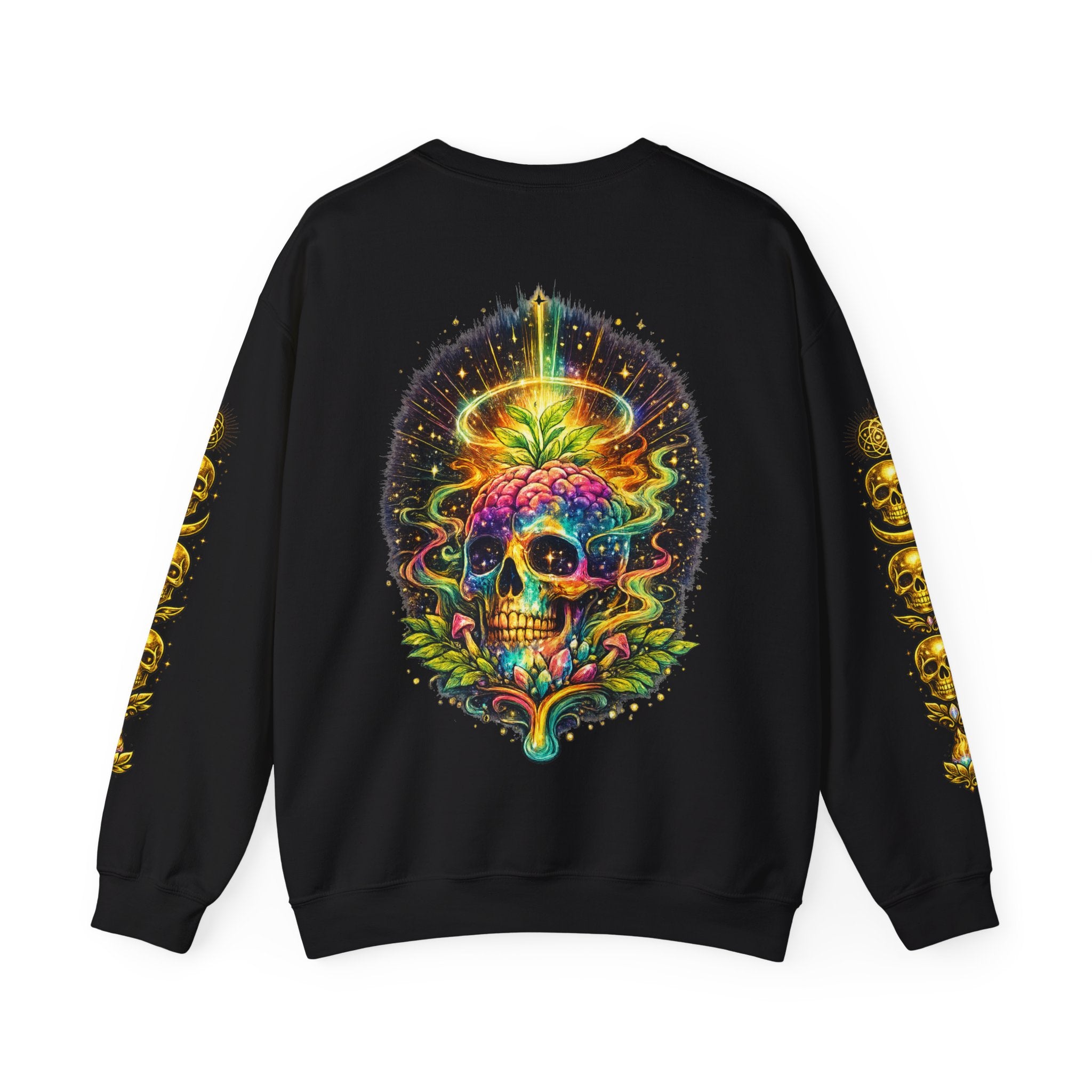 Skull Sweatshirt — Harm Reduction Project Graphic Crewneck